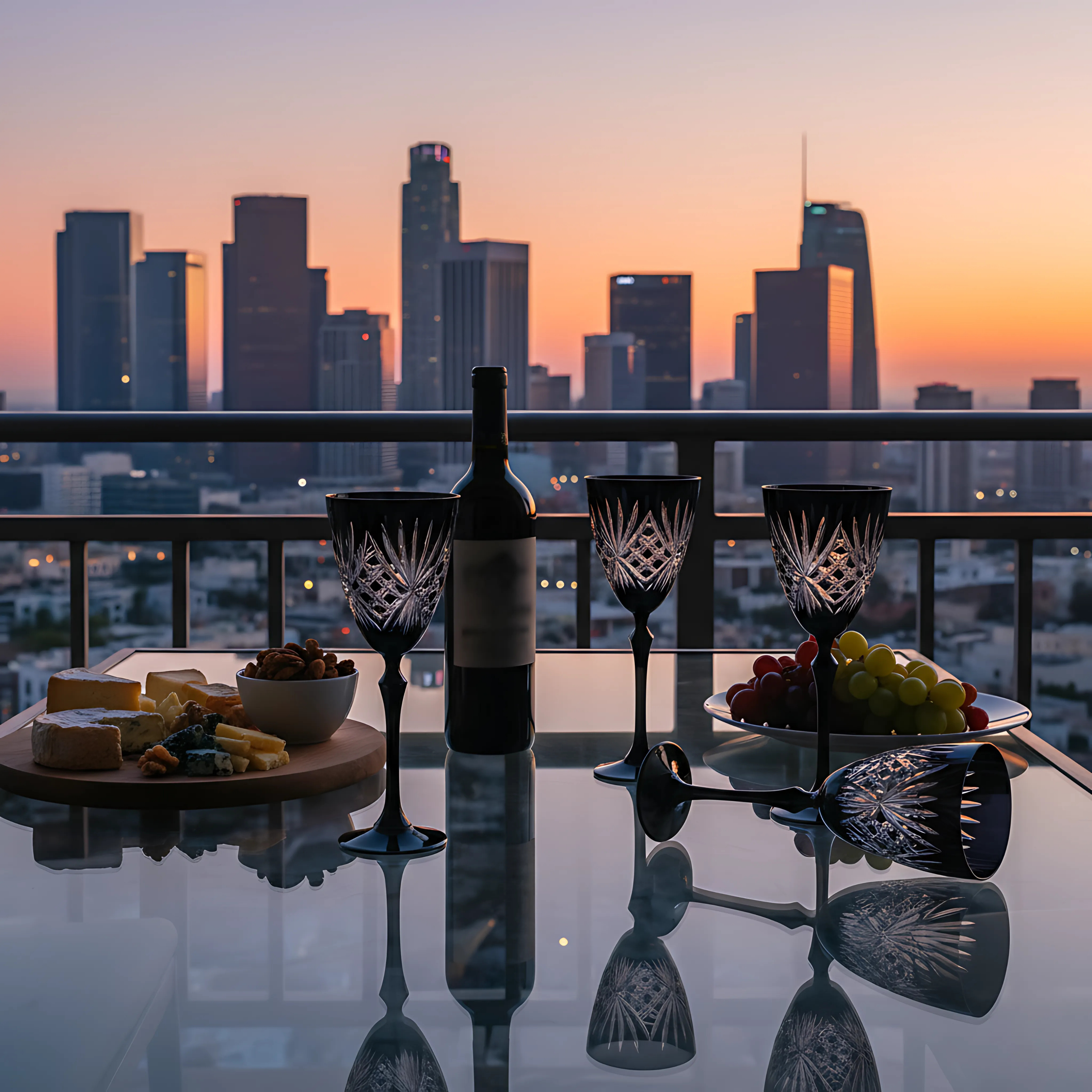 Éclat Cam Kadeh - Margerie Crystal