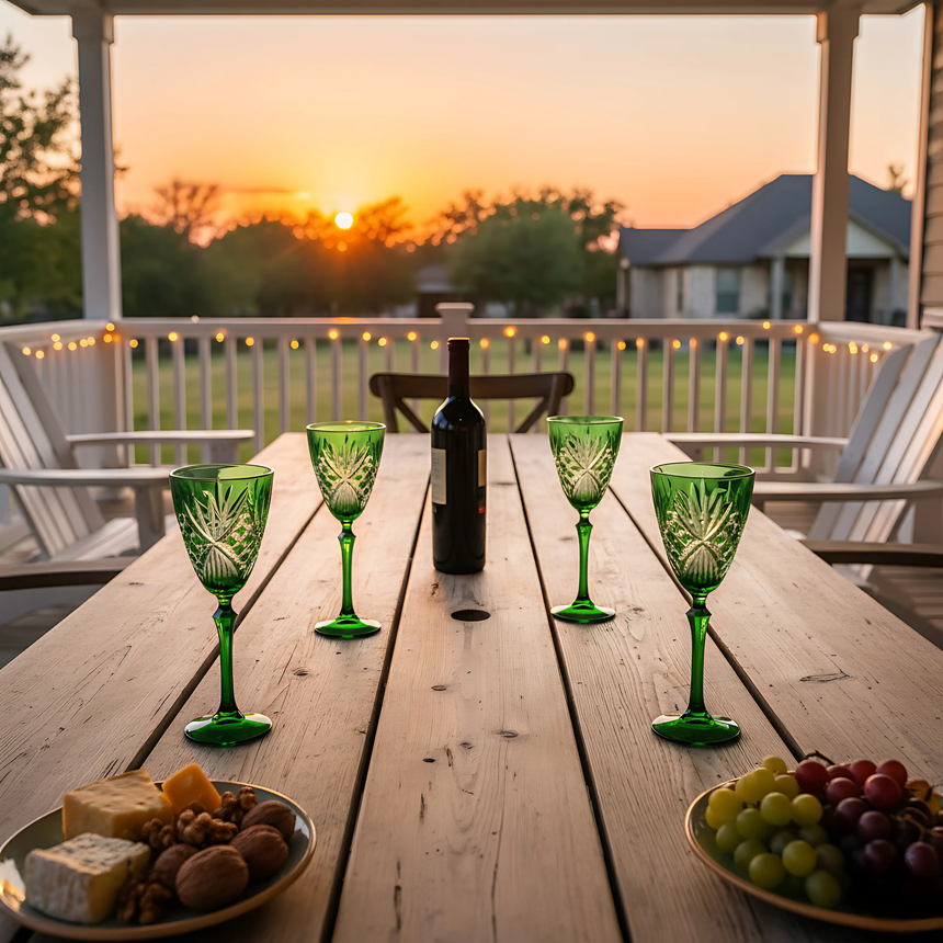 Éclat Cam Kadeh - Margerie Crystal