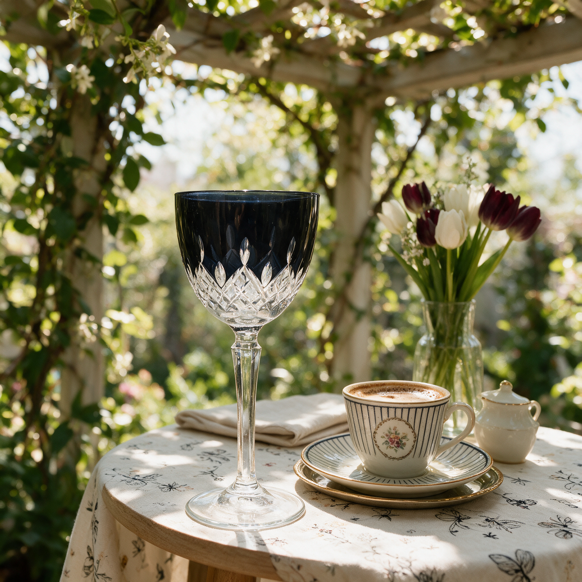 ARIA Vintage Wine Glass 165cc