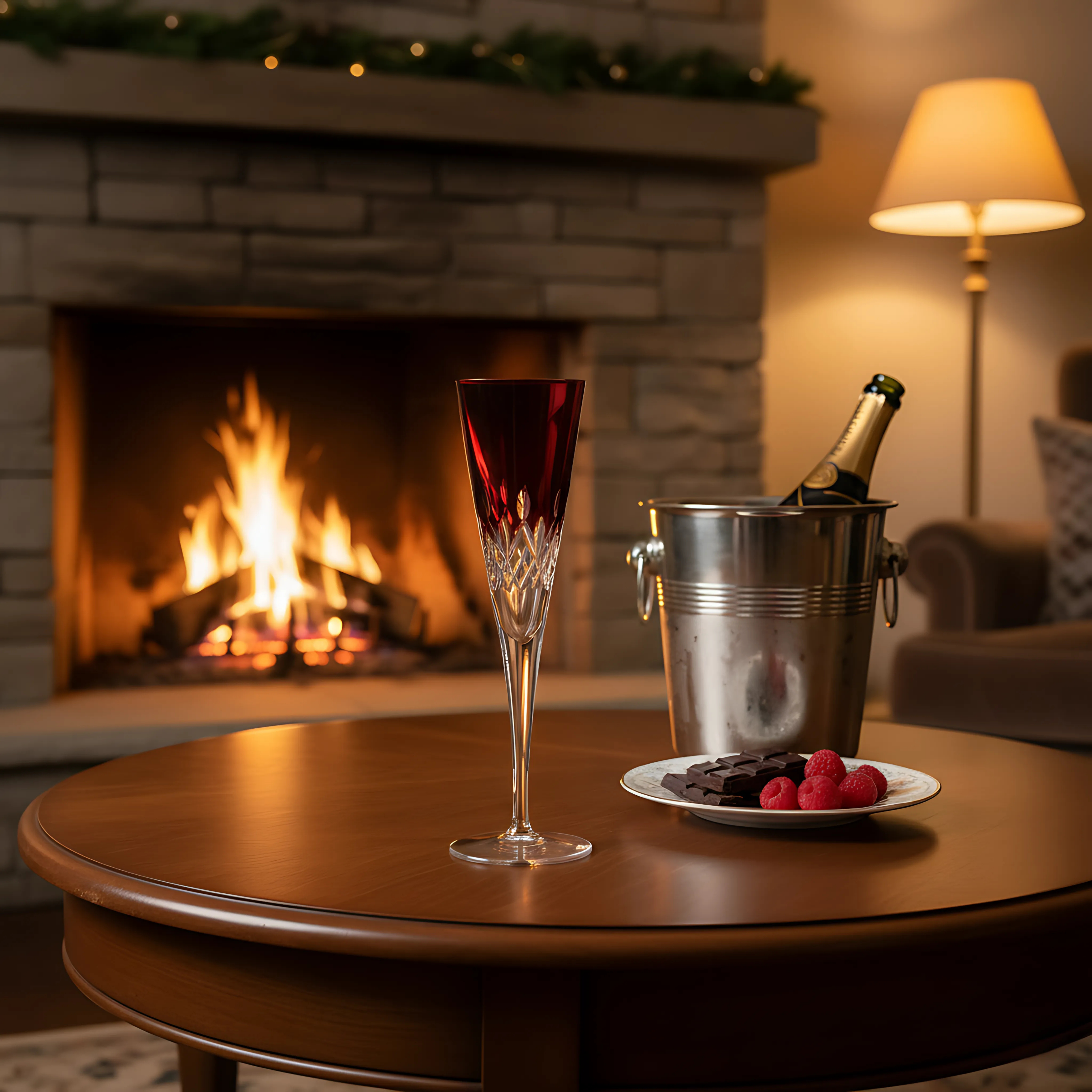 Aria Flüt Cam Kadeh - Margerie Crystal