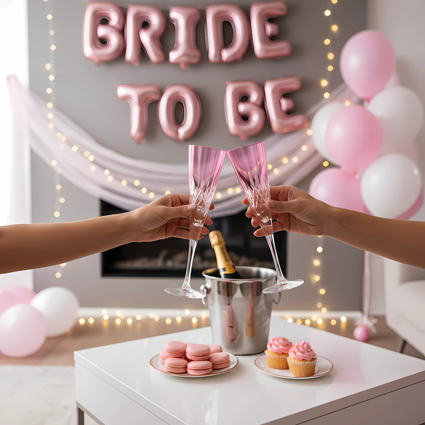 Aria Flüt Cam Kadeh - Margerie Crystal