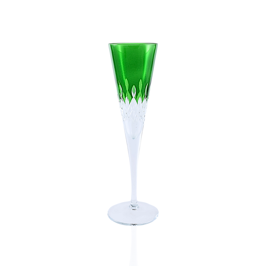 Aria Flüt Cam Kadeh - Margerie Crystal