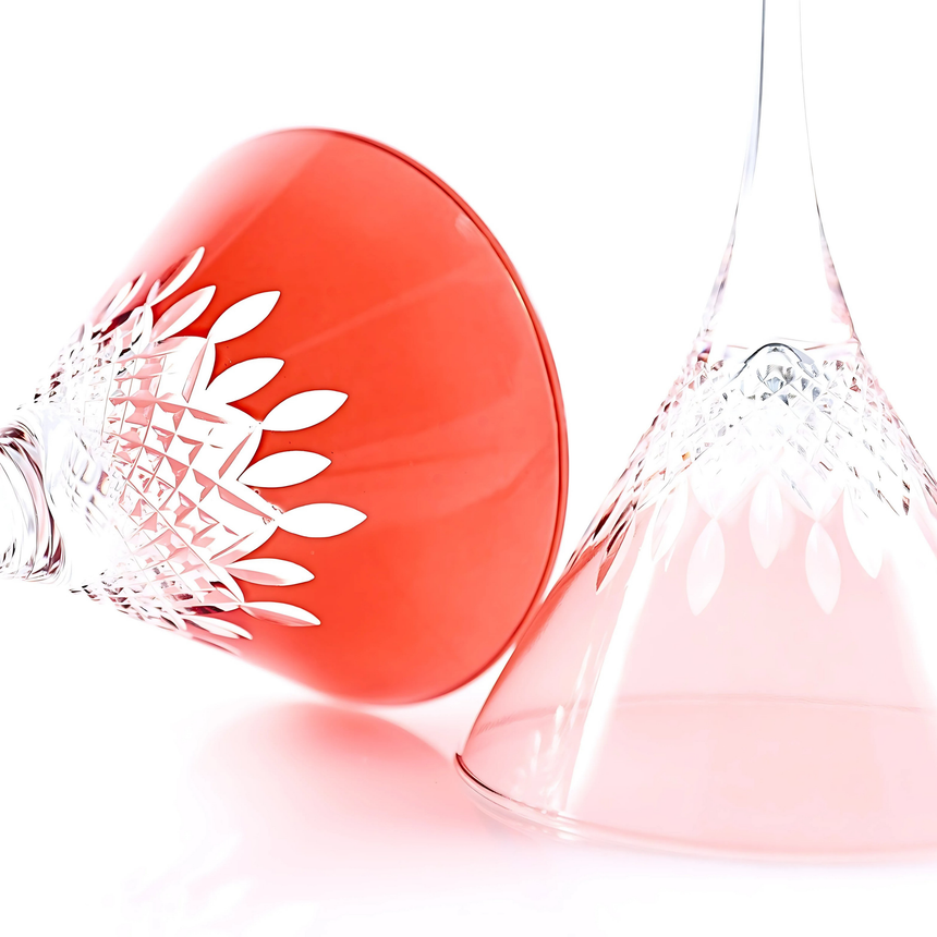 Aria Cam Kokteyl Bardağı - Margerie Crystal