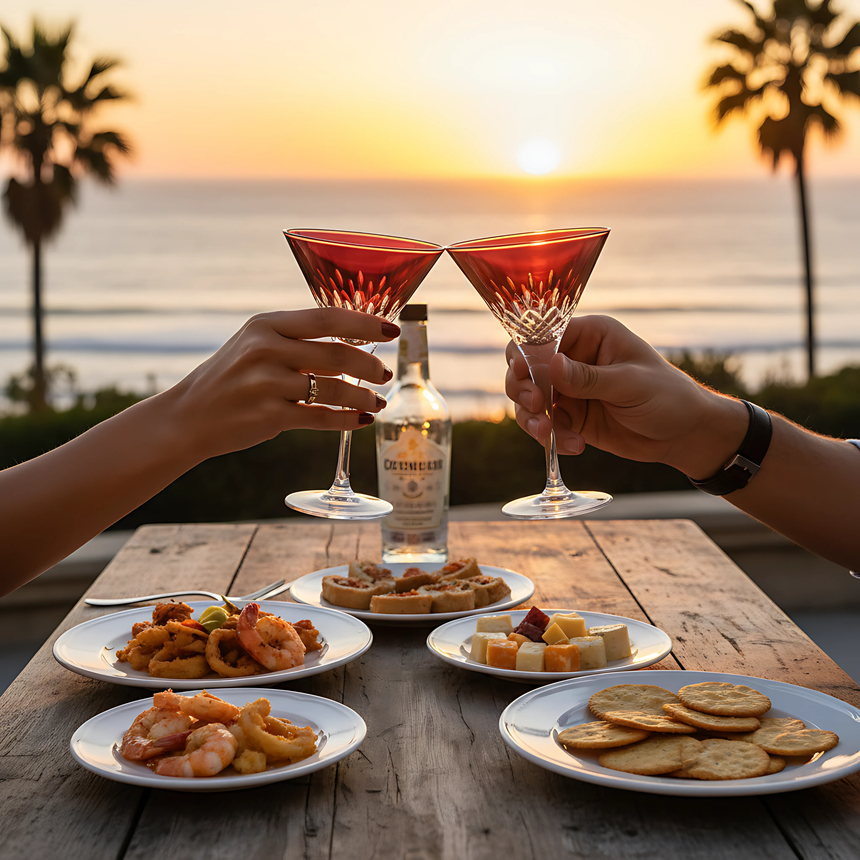 Aria Cam Kokteyl Bardağı - Margerie Crystal