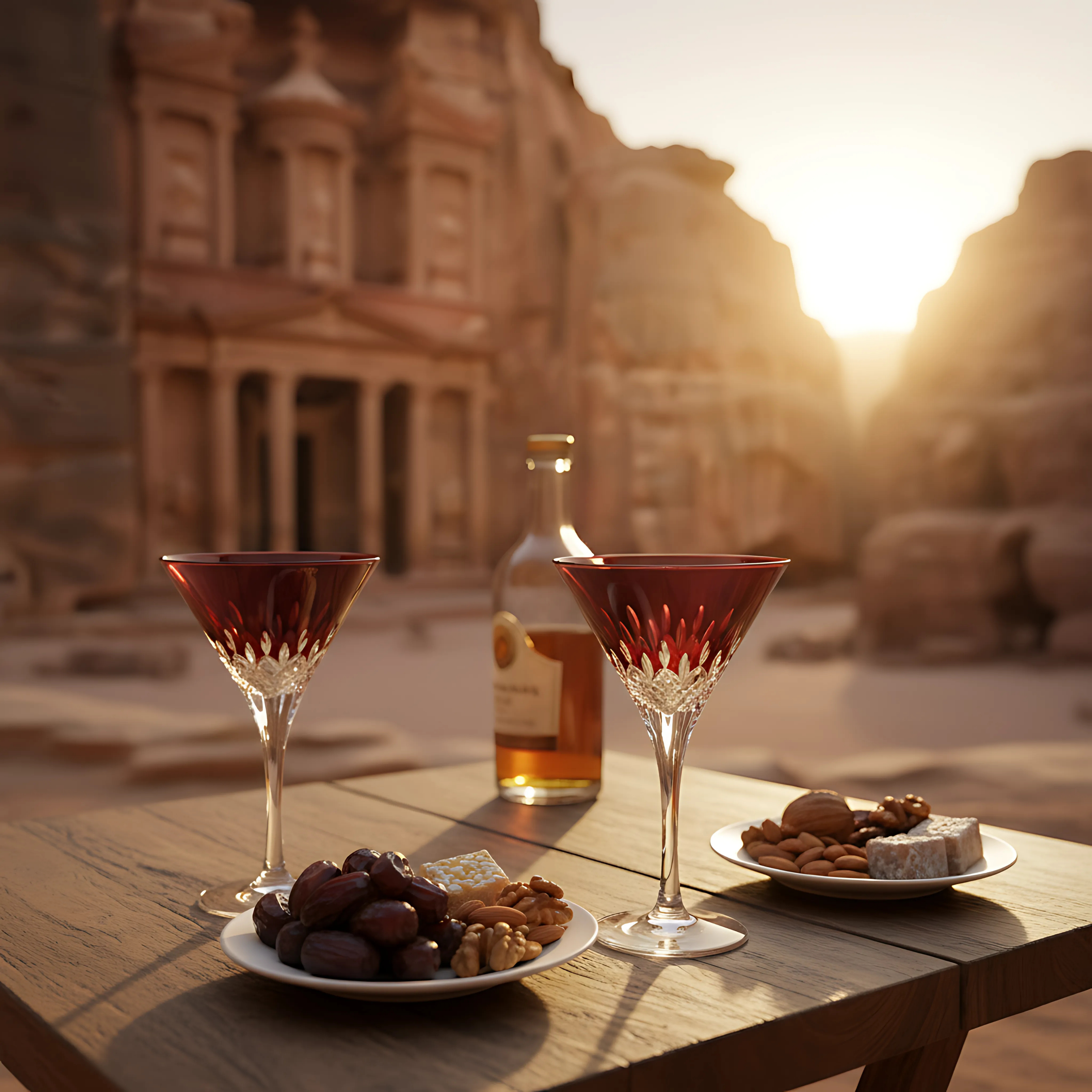 Aria Cam Kokteyl Bardağı - Margerie Crystal