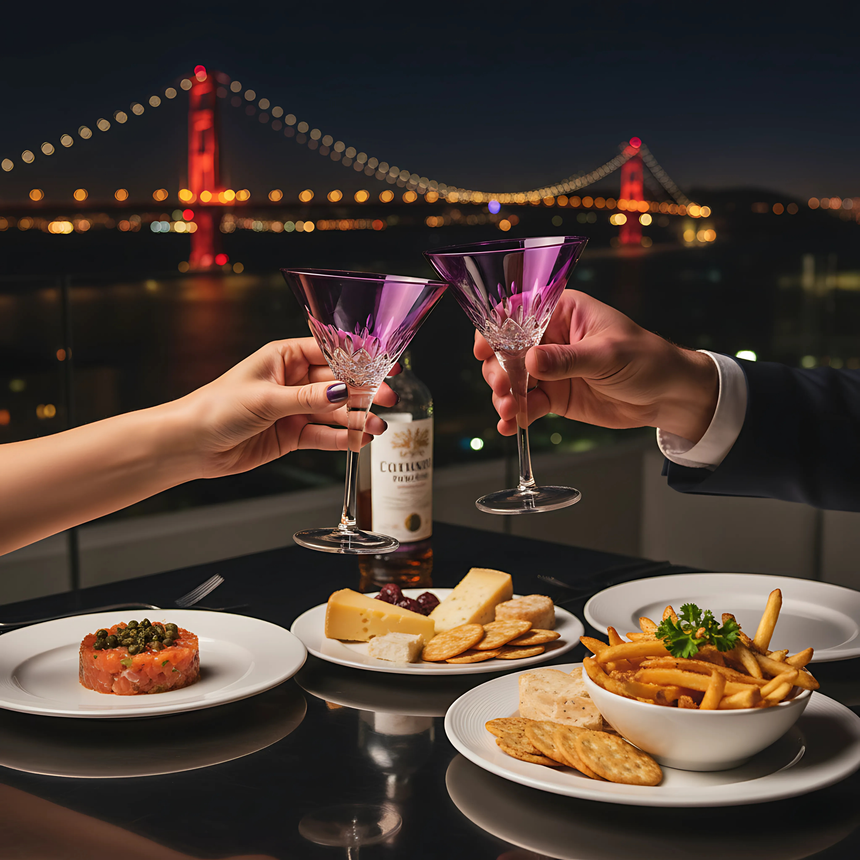 Aria Cam Kokteyl Bardağı - Margerie Crystal