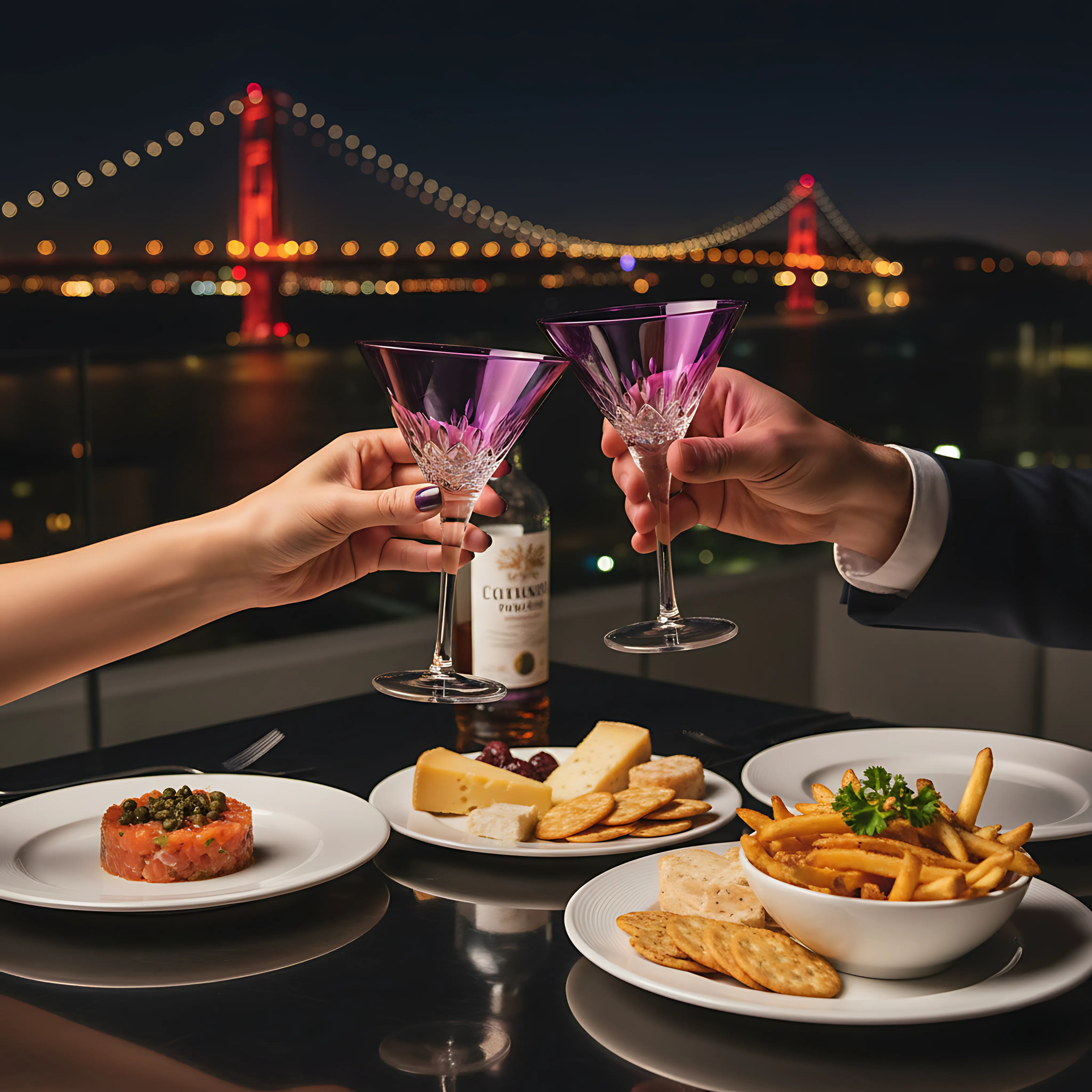 Aria Cam Kokteyl Bardağı - Margerie Crystal