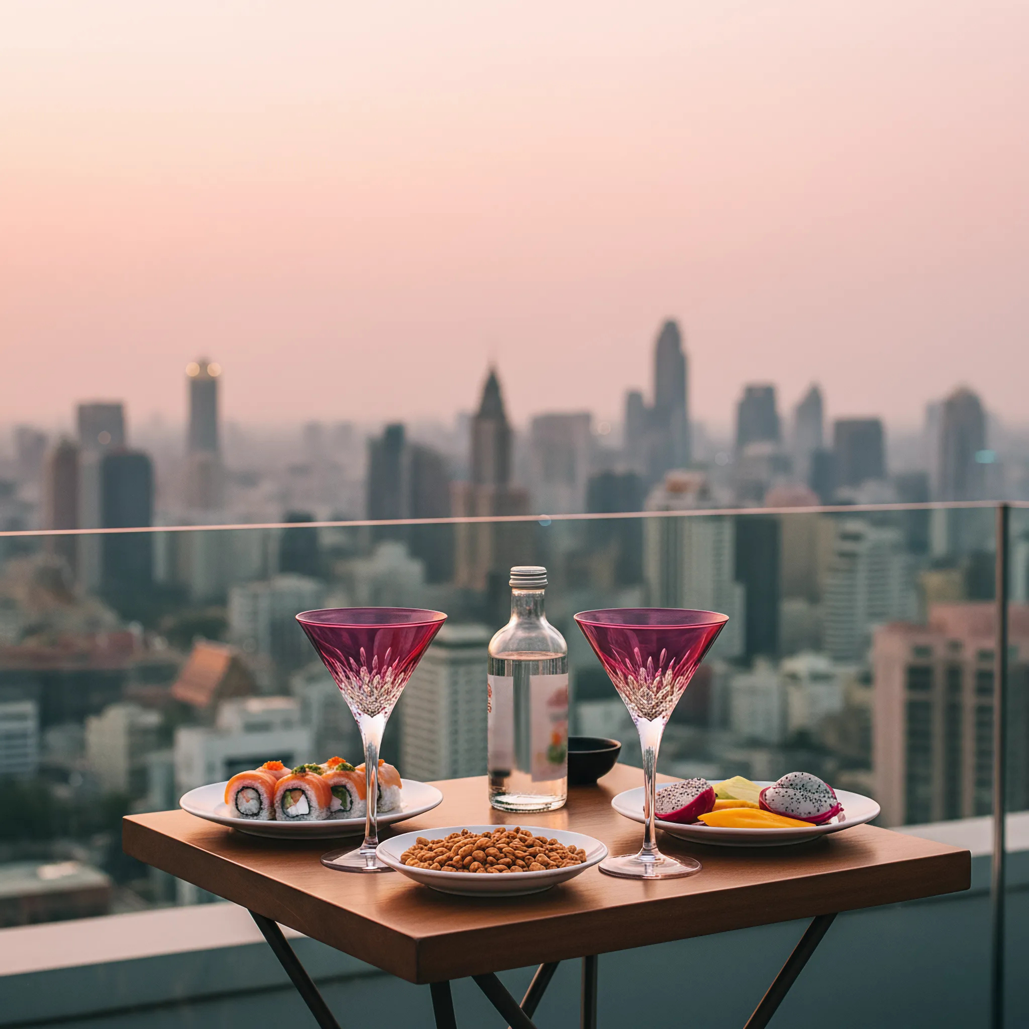 Aria Cam Kokteyl Bardağı - Margerie Crystal