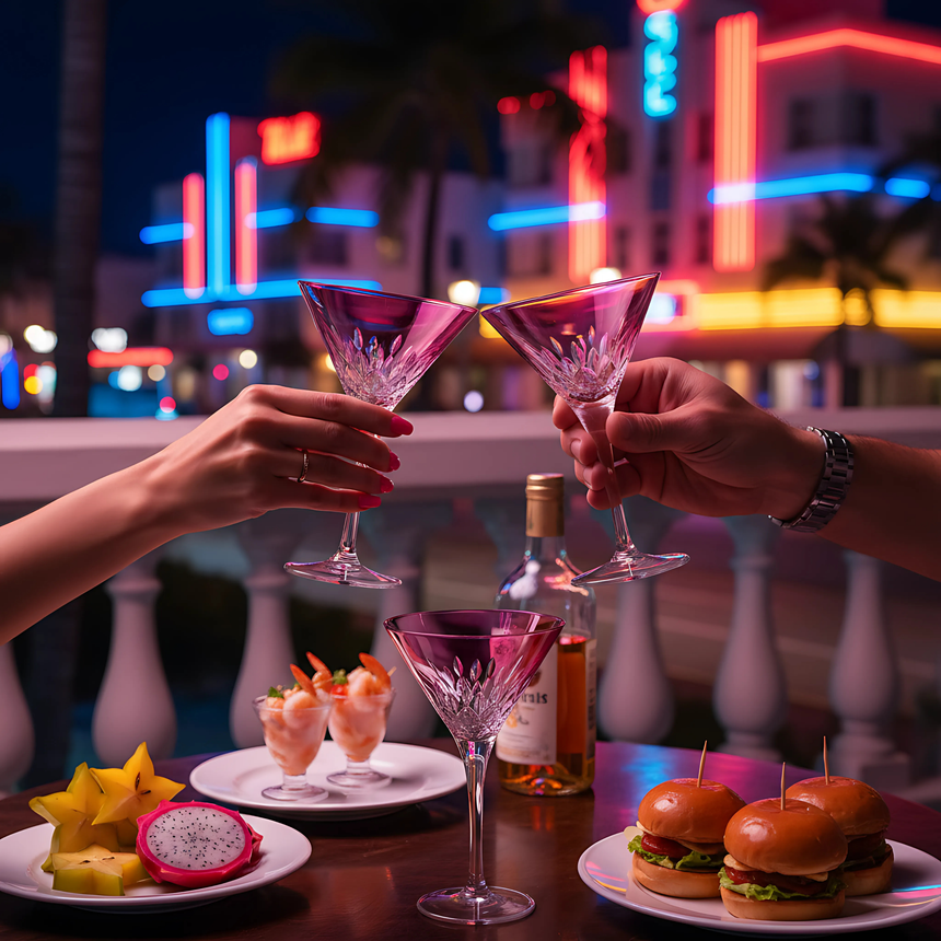 Aria Cam Kokteyl Bardağı - Margerie Crystal