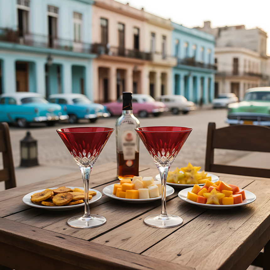 Aria Cam Kokteyl Bardağı - Margerie Crystal