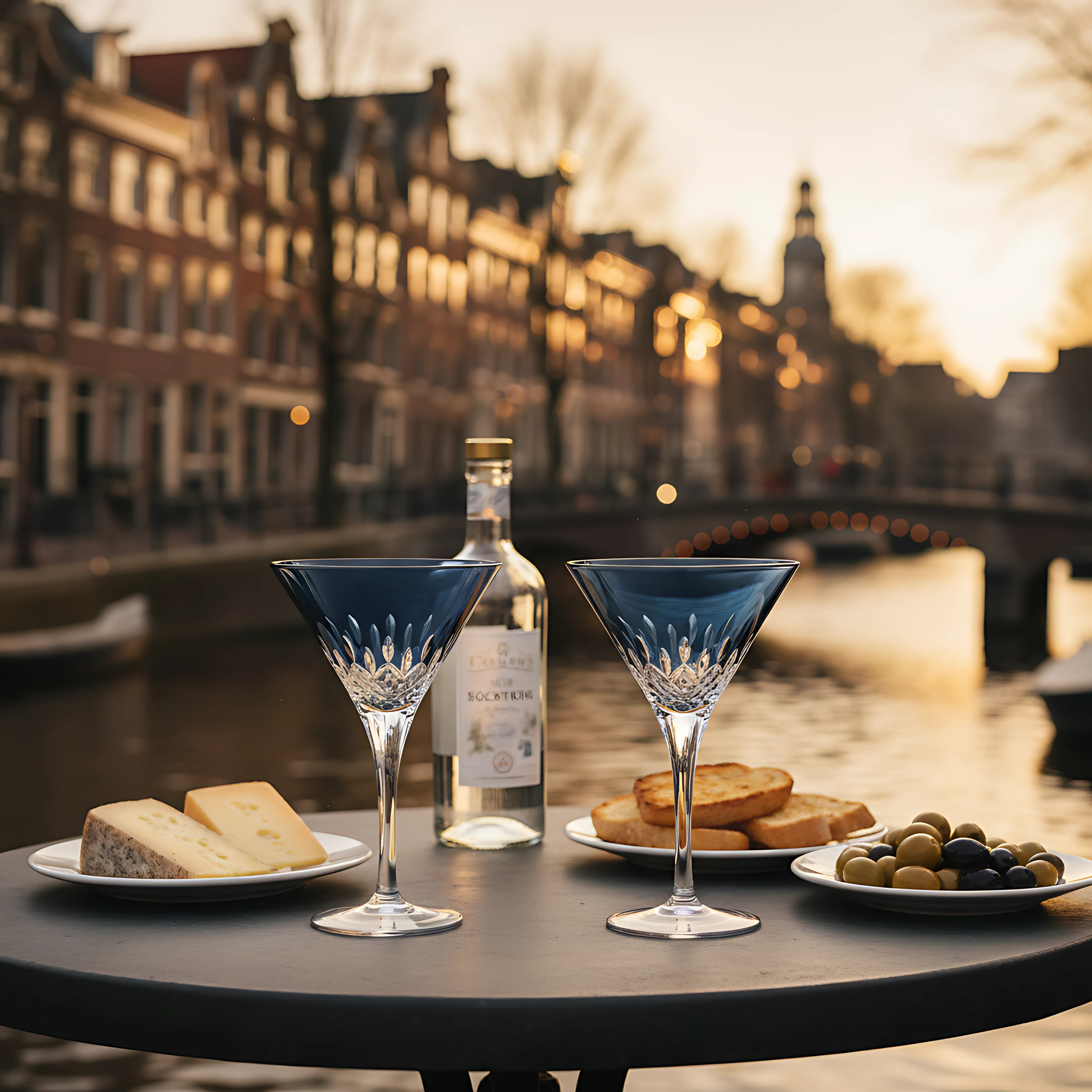 Aria Cam Kokteyl Bardağı - Margerie Crystal