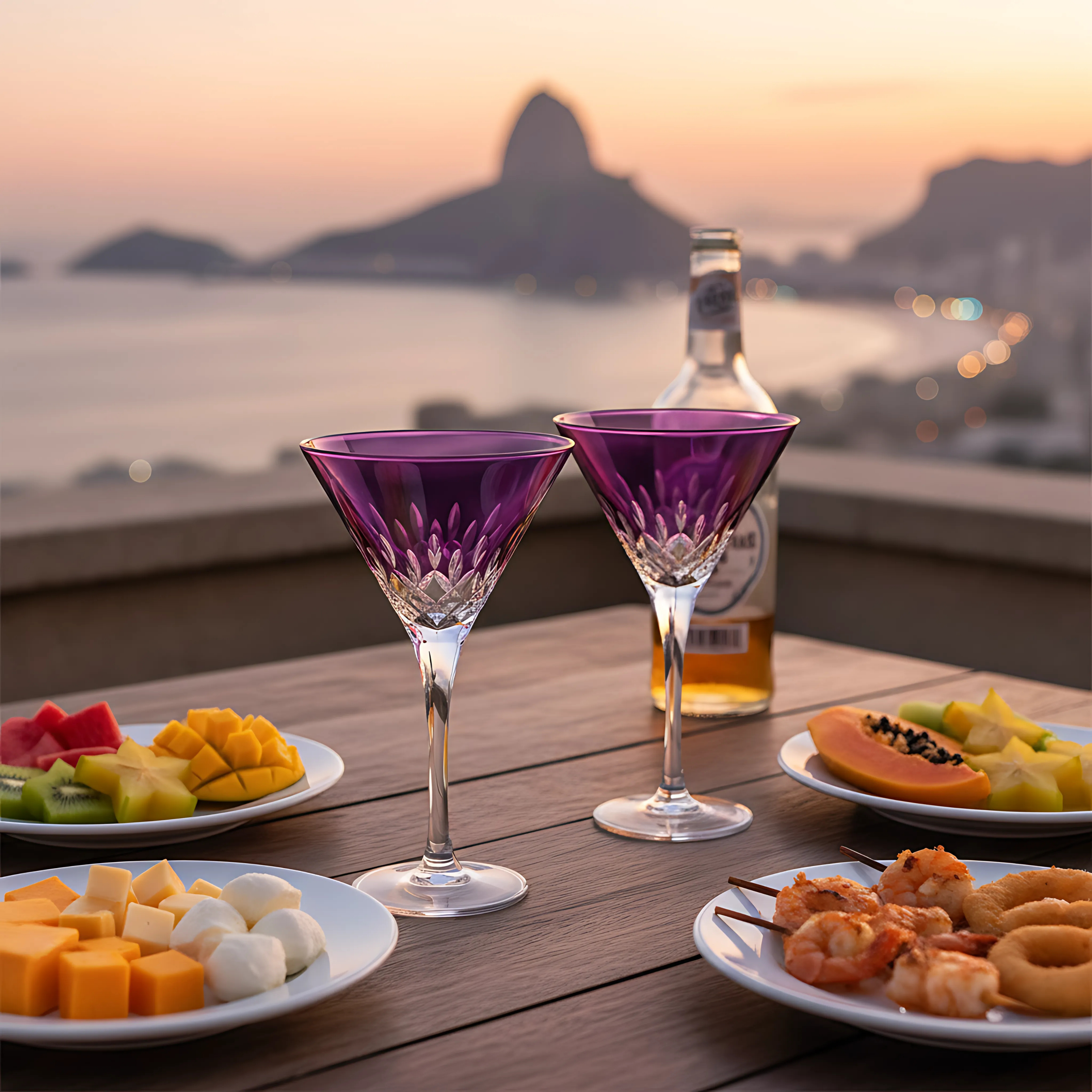 Aria Cam Kokteyl Bardağı - Margerie Crystal