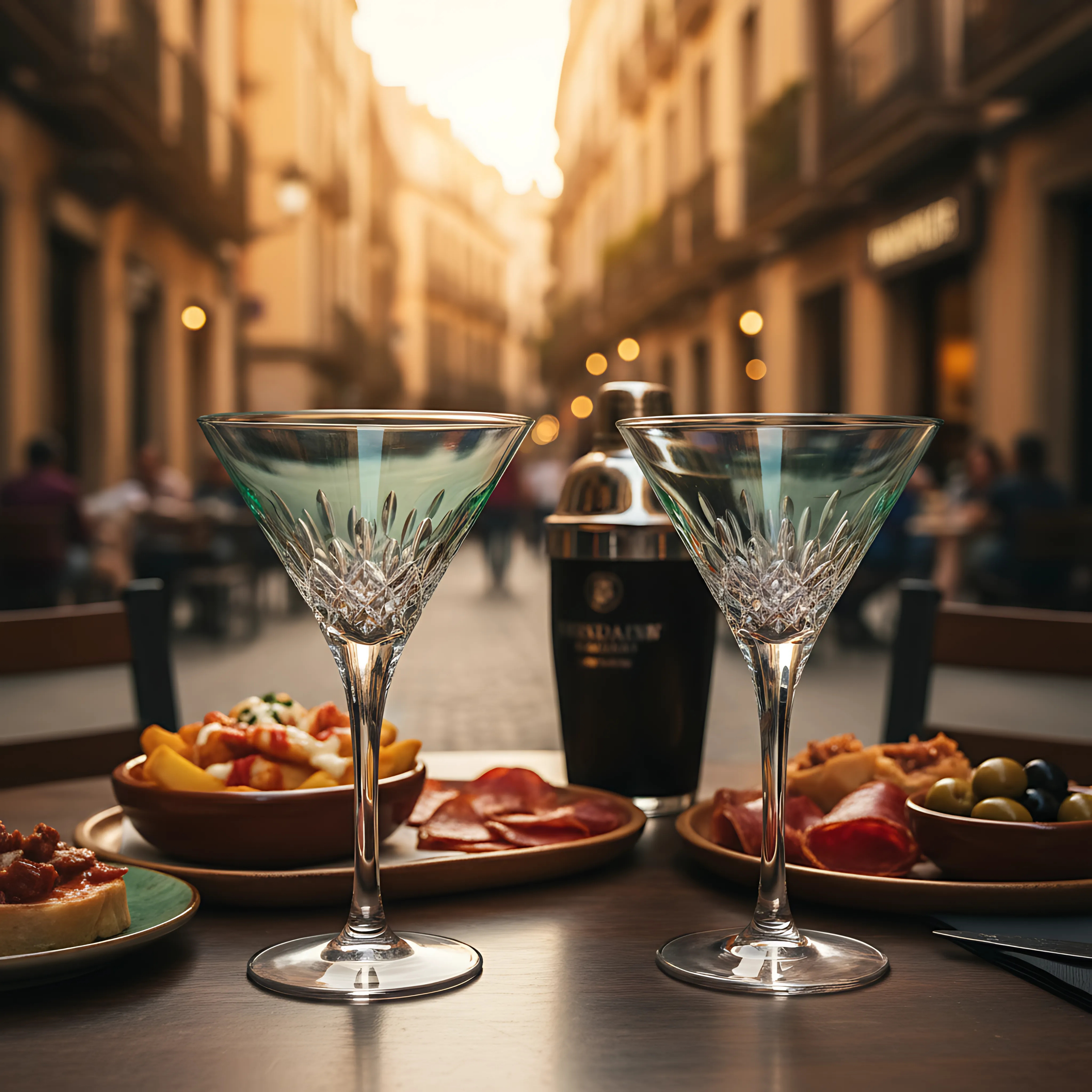 Aria Cam Kokteyl Bardağı - Margerie Crystal