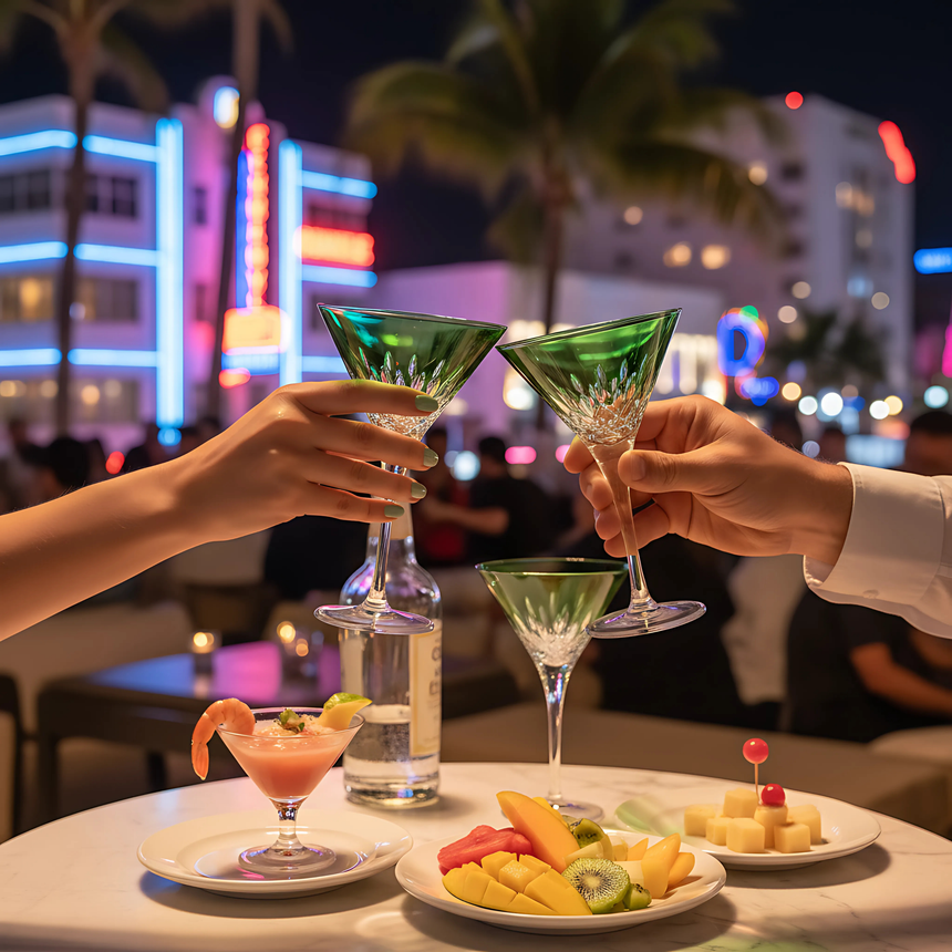 Aria Cam Kokteyl Bardağı - Margerie Crystal