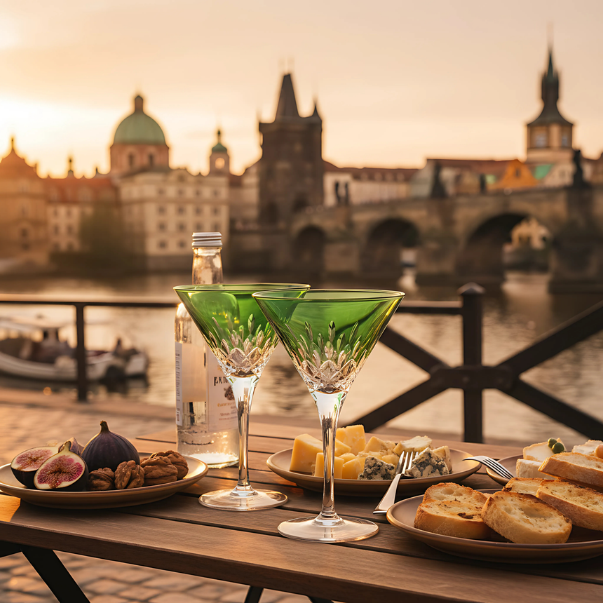 Aria Cam Kokteyl Bardağı - Margerie Crystal