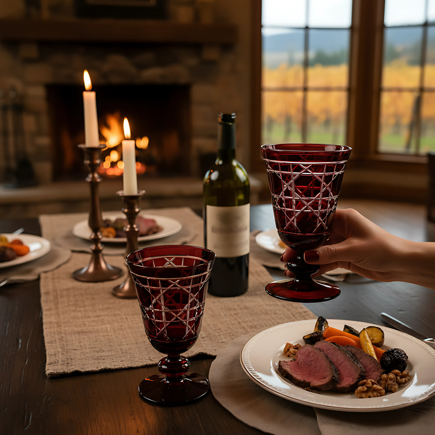 Gloria Cam Kadeh - Margerie Crystal