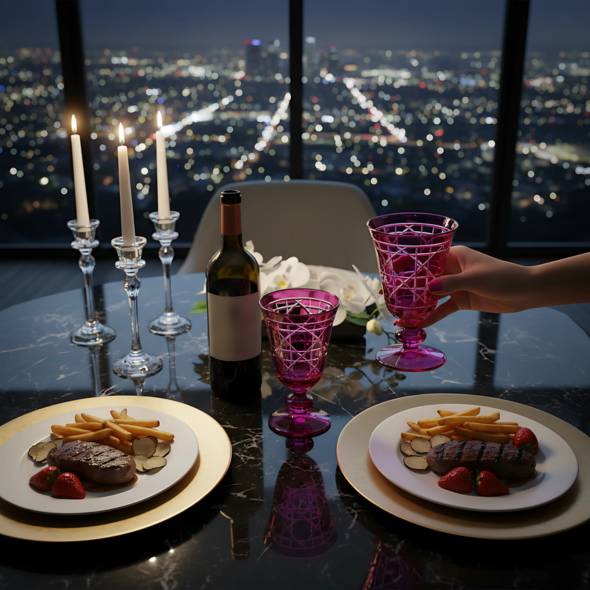 Gloria Cam Kadeh - Margerie Crystal