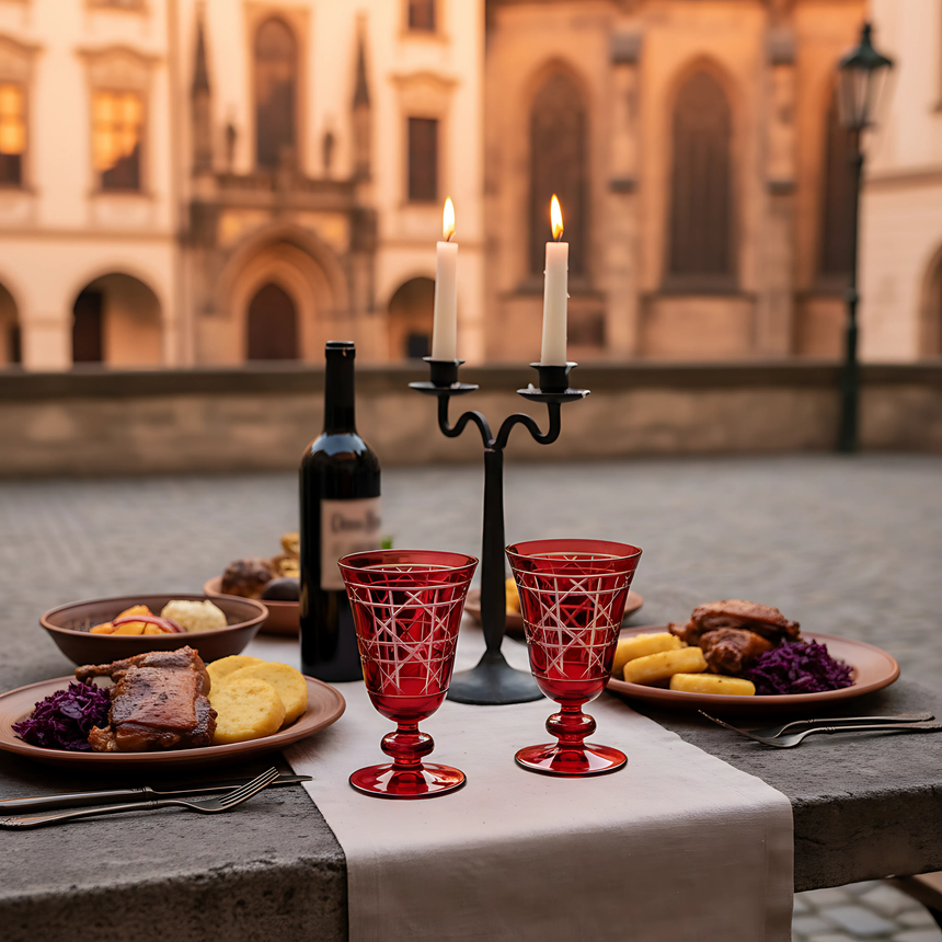 Gloria Cam Kadeh - Margerie Crystal