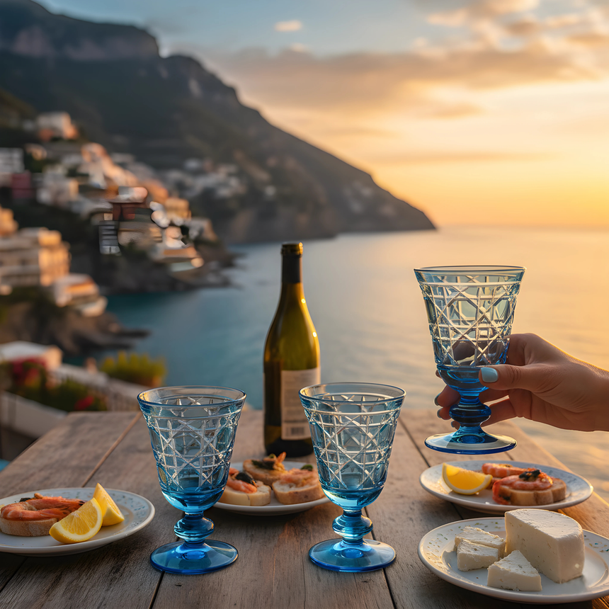 Gloria Cam Kadeh - Margerie Crystal