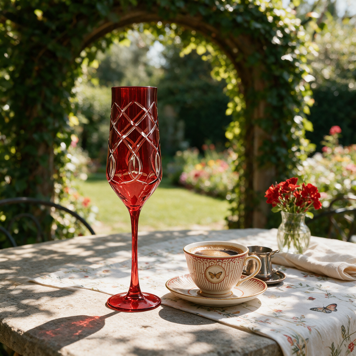 Heritage Kristal Flüt Kadeh 220cc