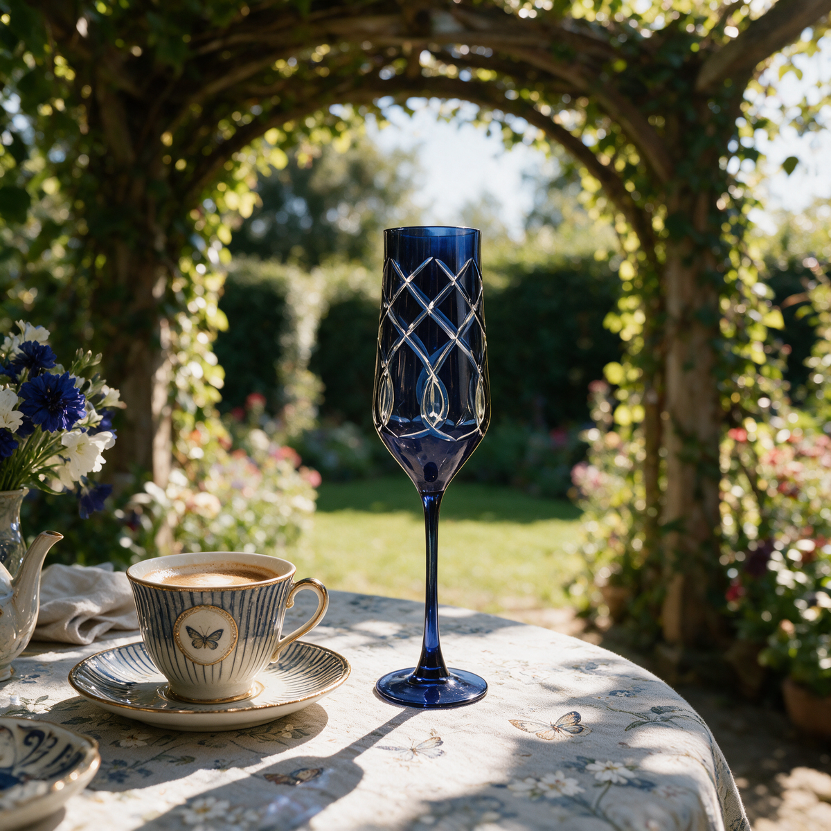 Heritage Kristal Flüt Kadeh 220cc