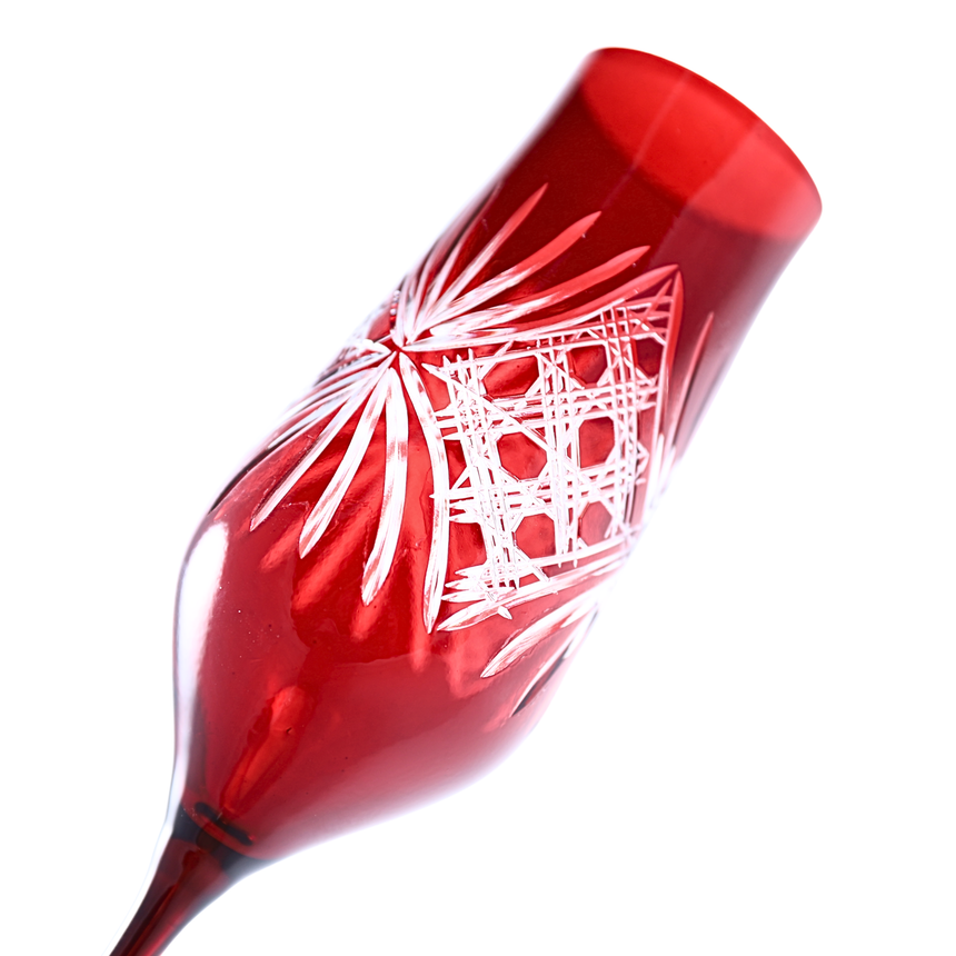 Éclat Kristal Flüt Kadeh - Margerie Crystal