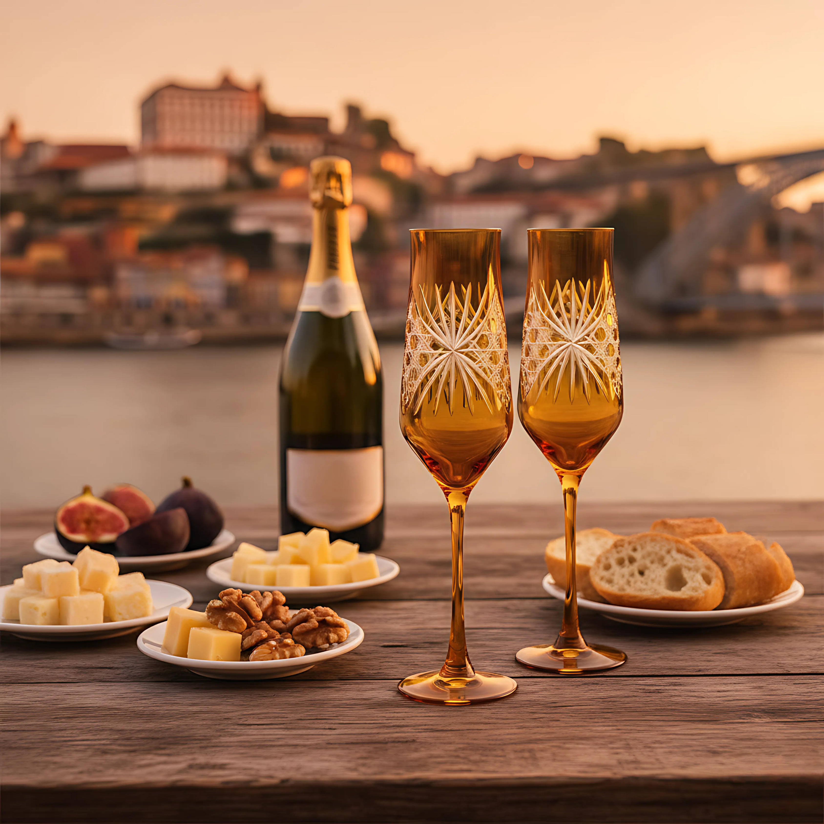 Éclat Kristal Flüt Kadeh - Margerie Crystal