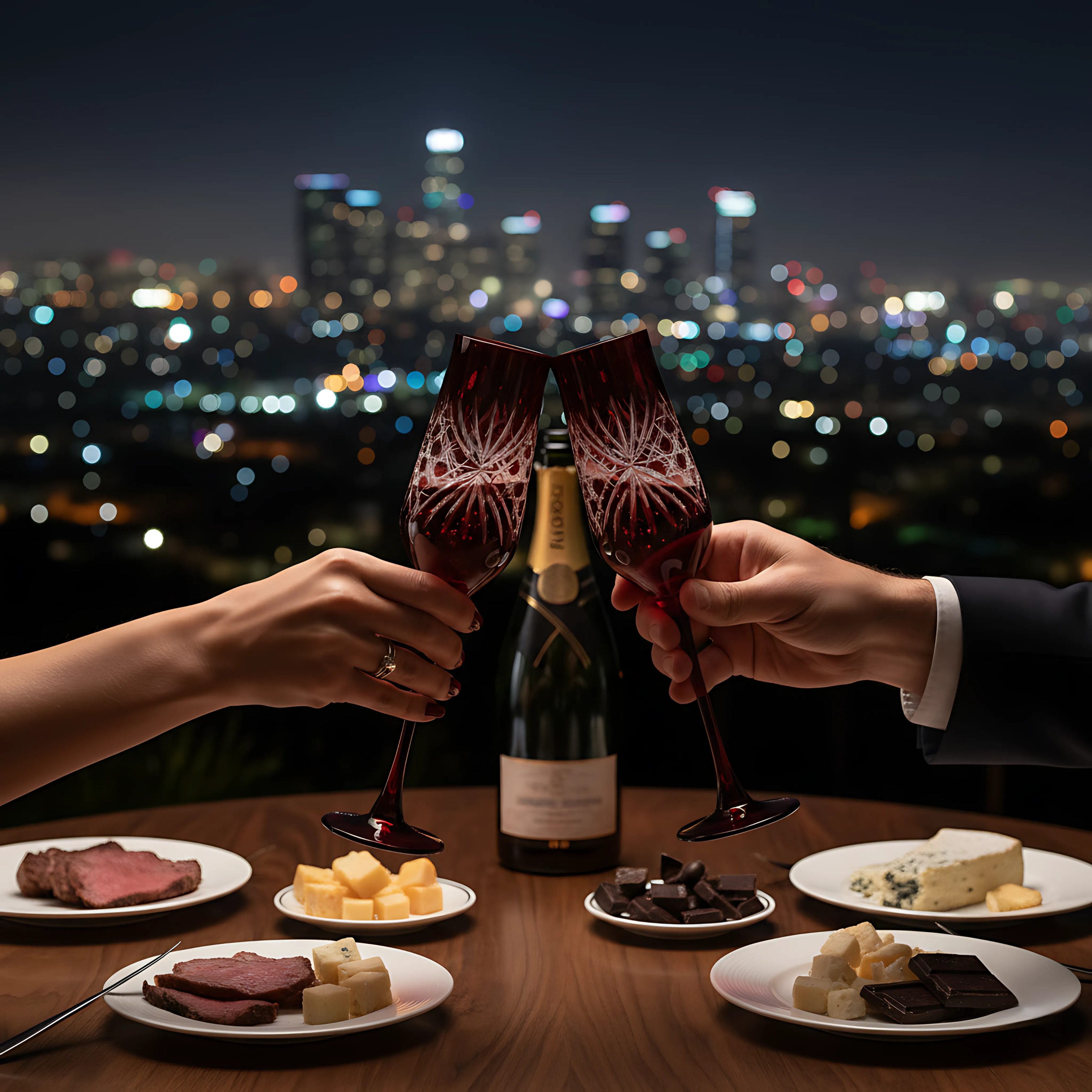 Éclat Kristal Flüt Kadeh - Margerie Crystal