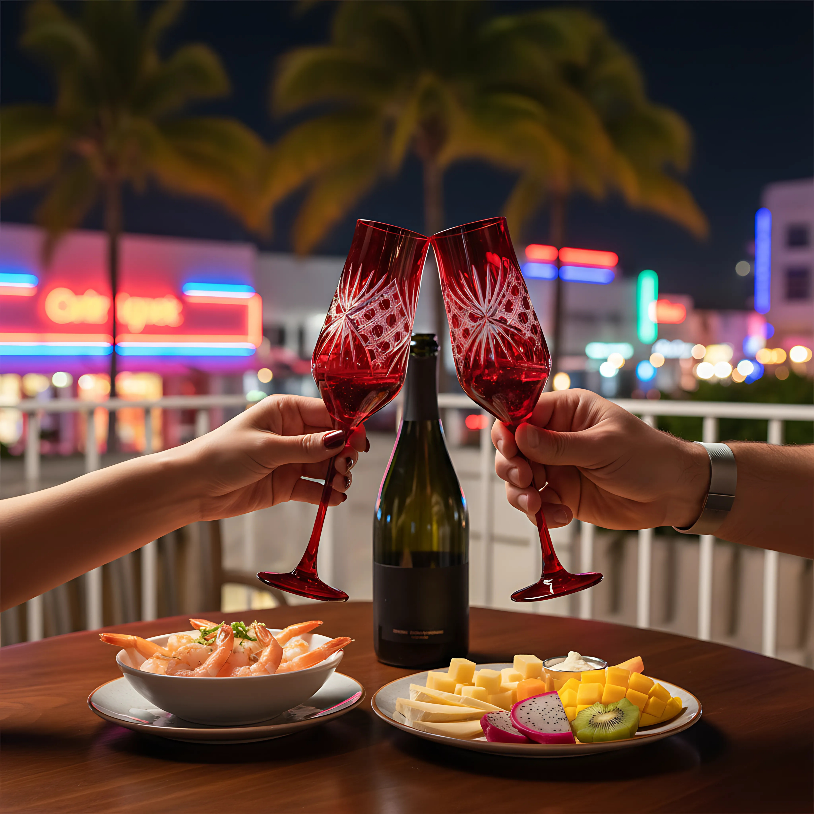 Éclat Kristal Flüt Kadeh - Margerie Crystal