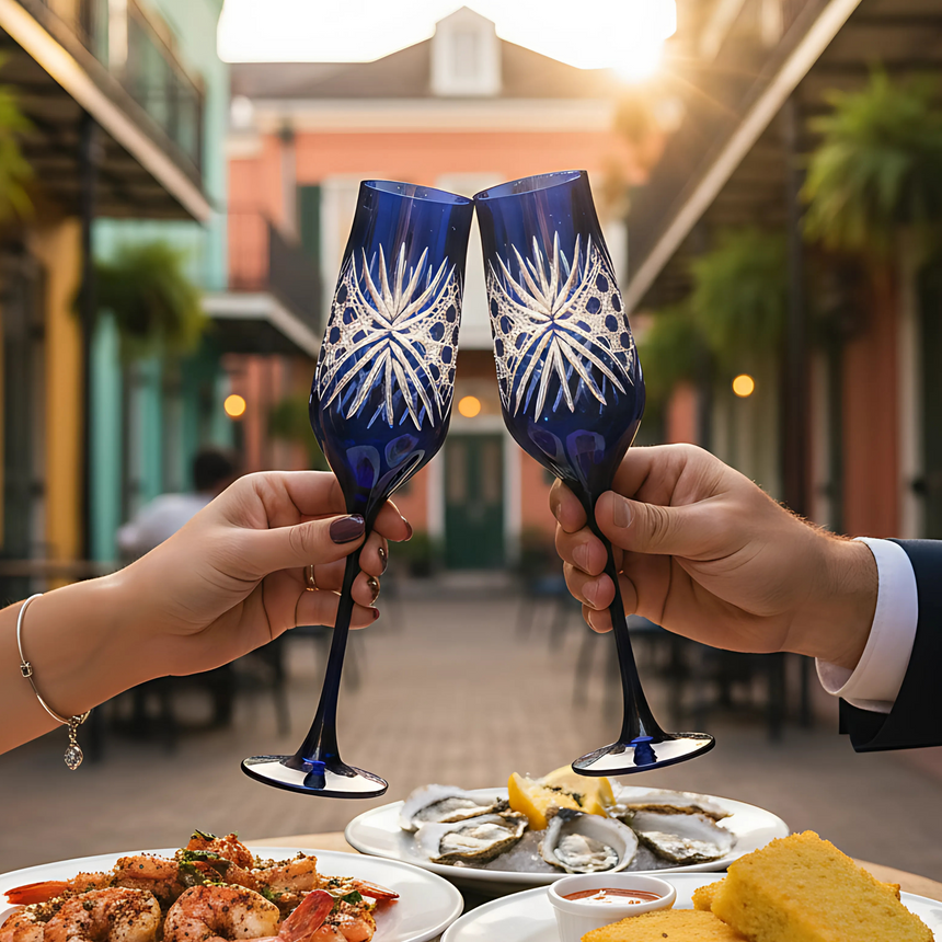 Éclat Kristal Flüt Kadeh - Margerie Crystal