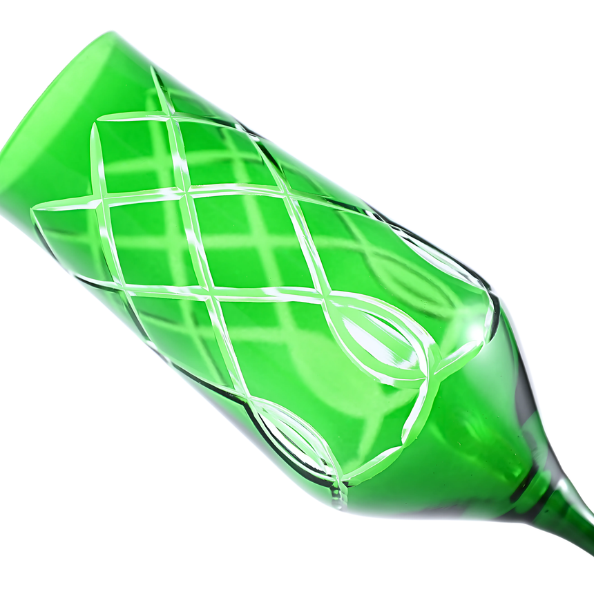 Heritage Kristal Flüt Kadeh - Margerie Crystal