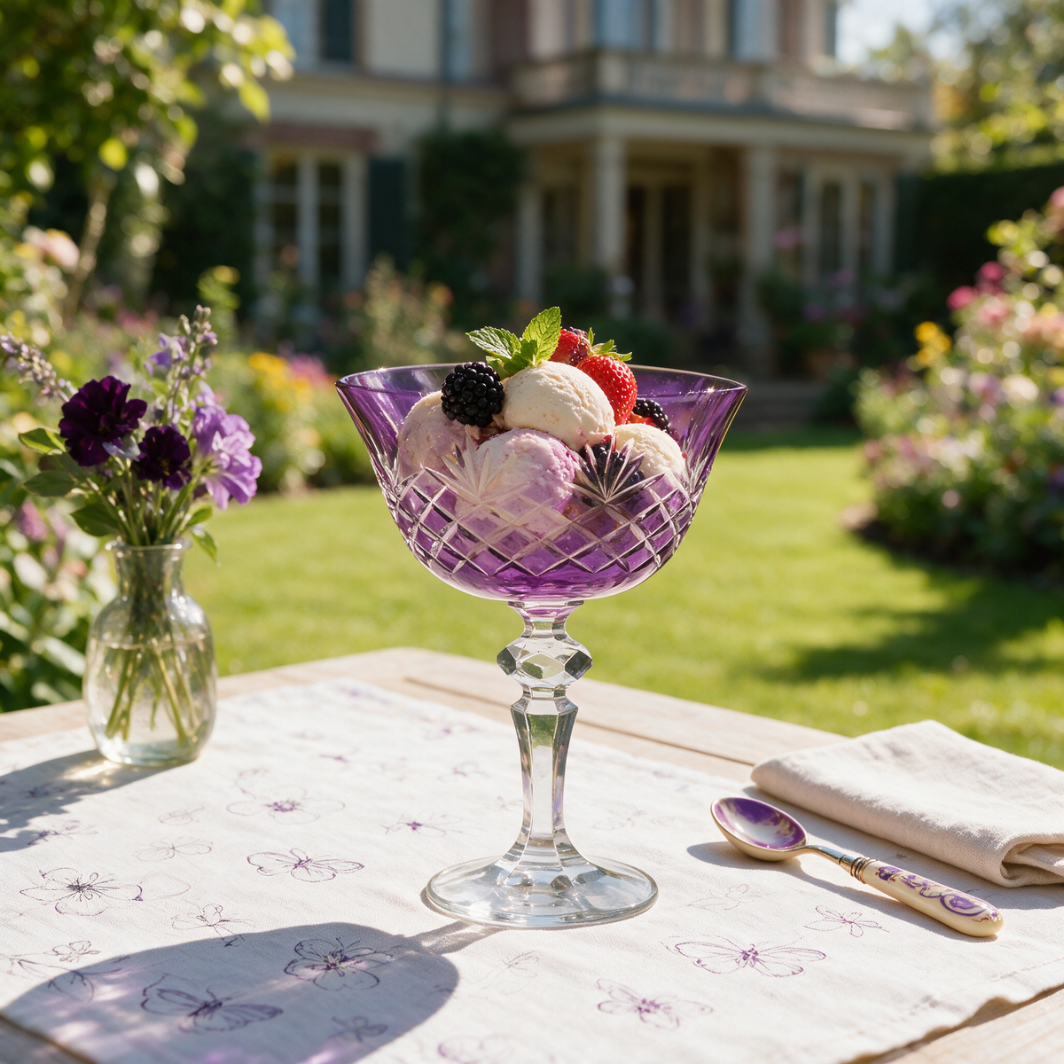 Bohemia Crystal Intermediate Crystal Goblet 180cc