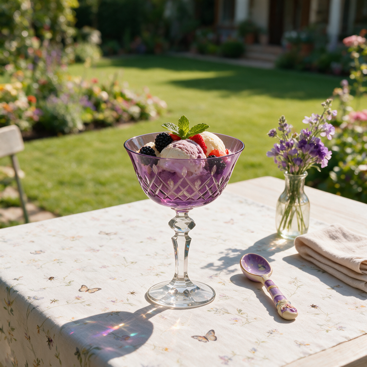 Bohemia Crystal ARIA Crystal Goblet 180cc