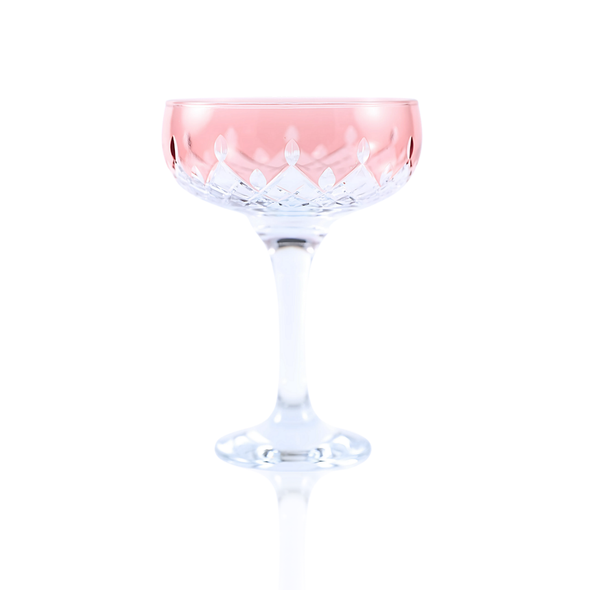 Aria Kup Ayaklı Bardak - Margerie Crystal