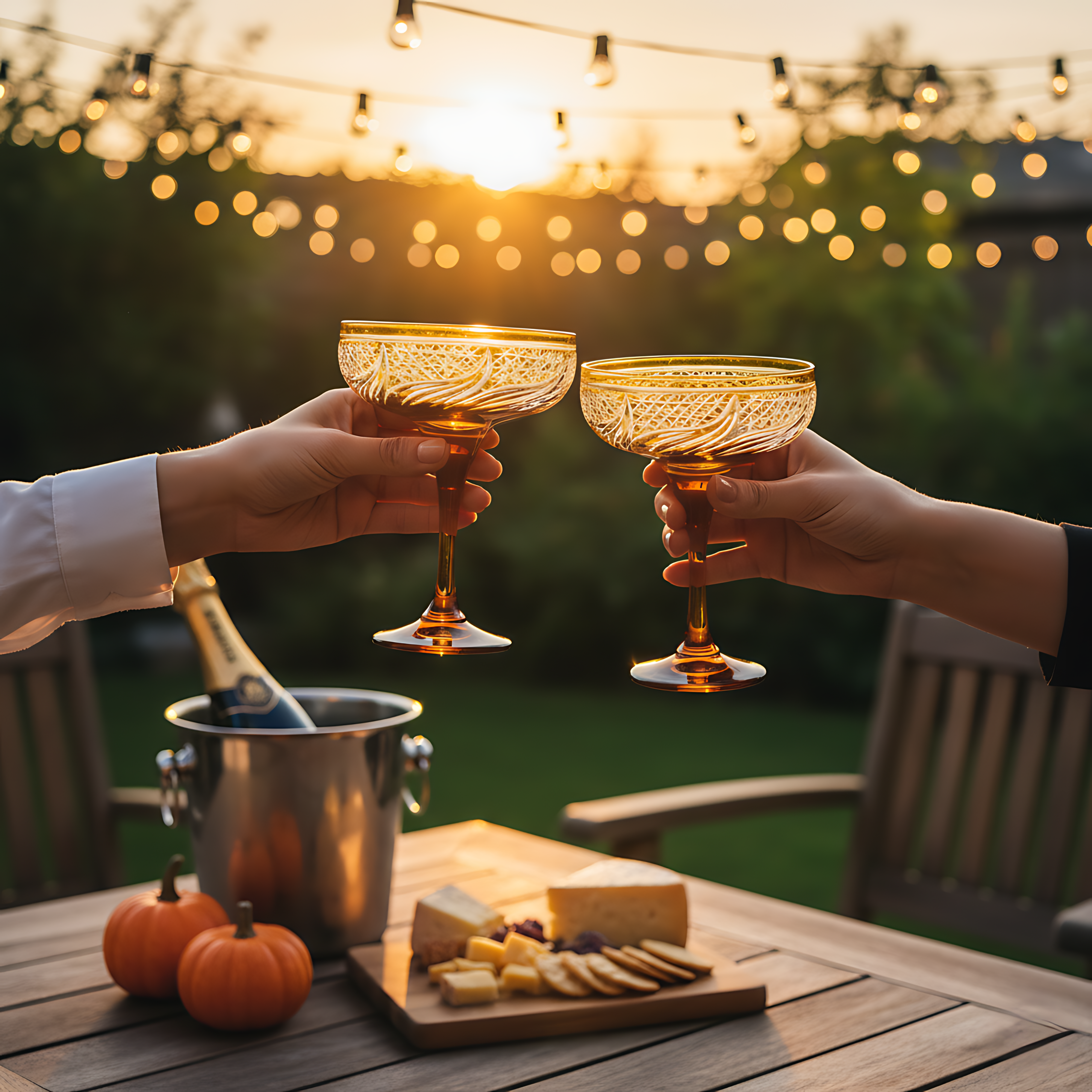 Aurora Kup Ayaklı Bardak - Margerie Crystal