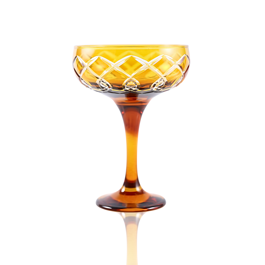 Heritage Kup Ayaklı Bardak - Margerie Crystal