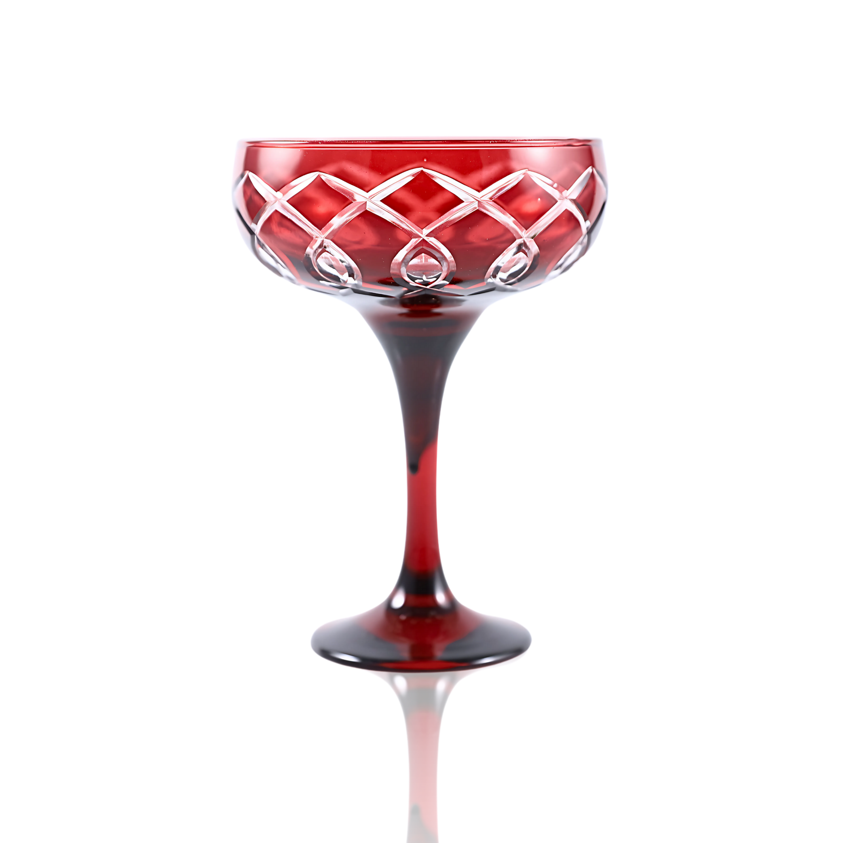Heritage Kup Ayaklı Bardak - Margerie Crystal