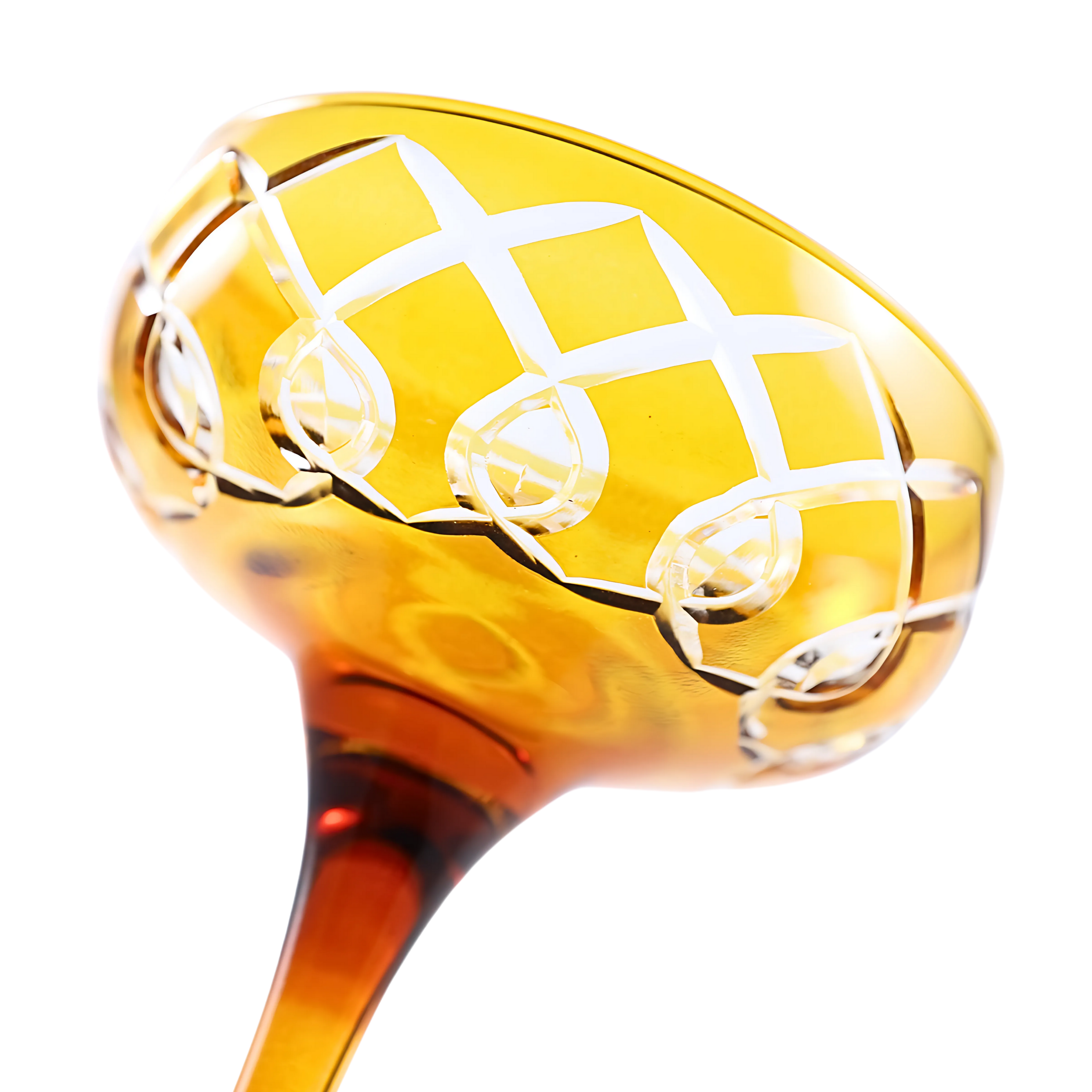 Heritage Kup Ayaklı Bardak - Margerie Crystal