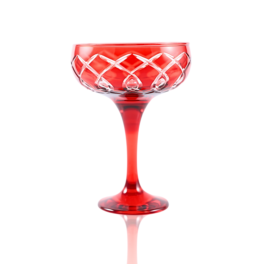 Heritage Kup Ayaklı Bardak - Margerie Crystal