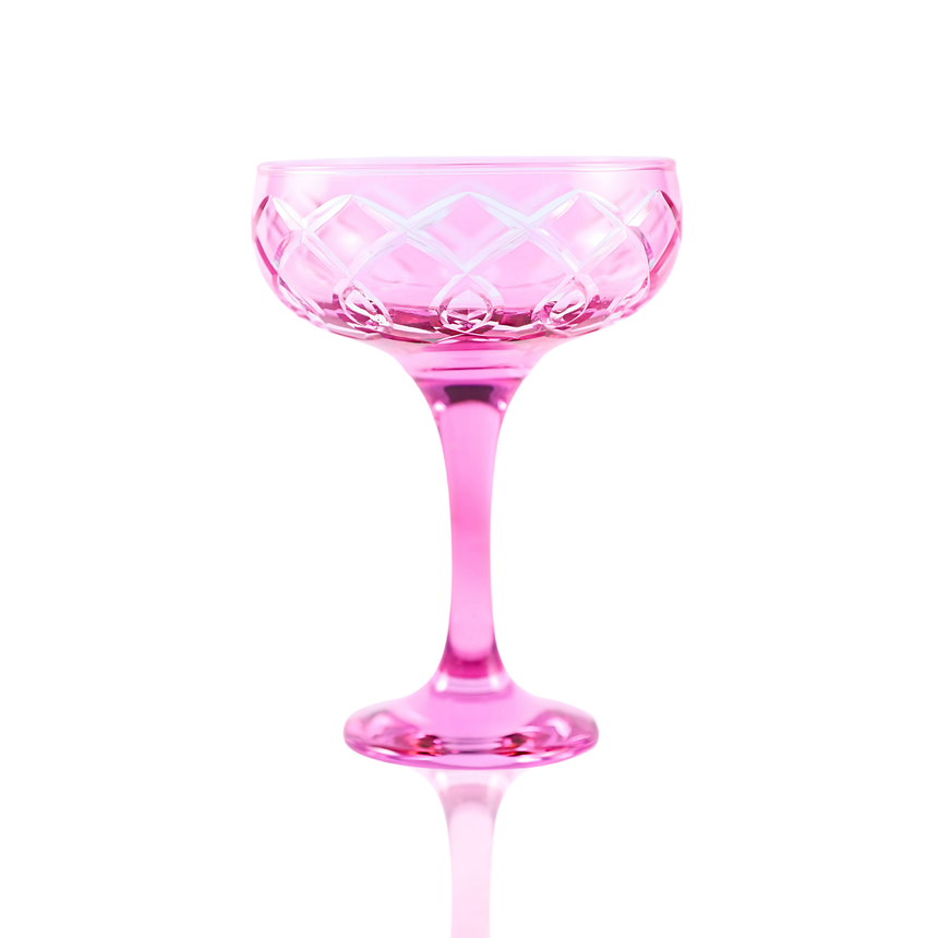 Heritage Kup Ayaklı Bardak - Margerie Crystal