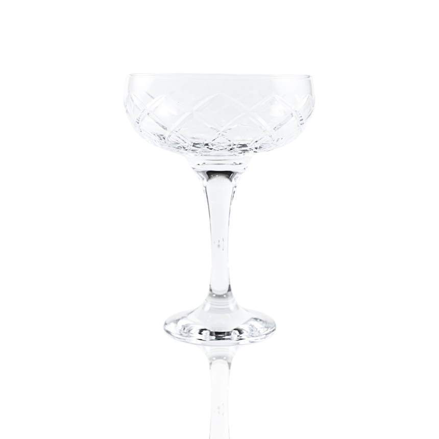 Heritage Kup Ayaklı Bardak - Margerie Crystal