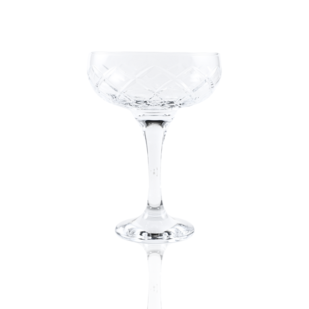 Heritage Kup Ayaklı Bardak - Margerie Crystal