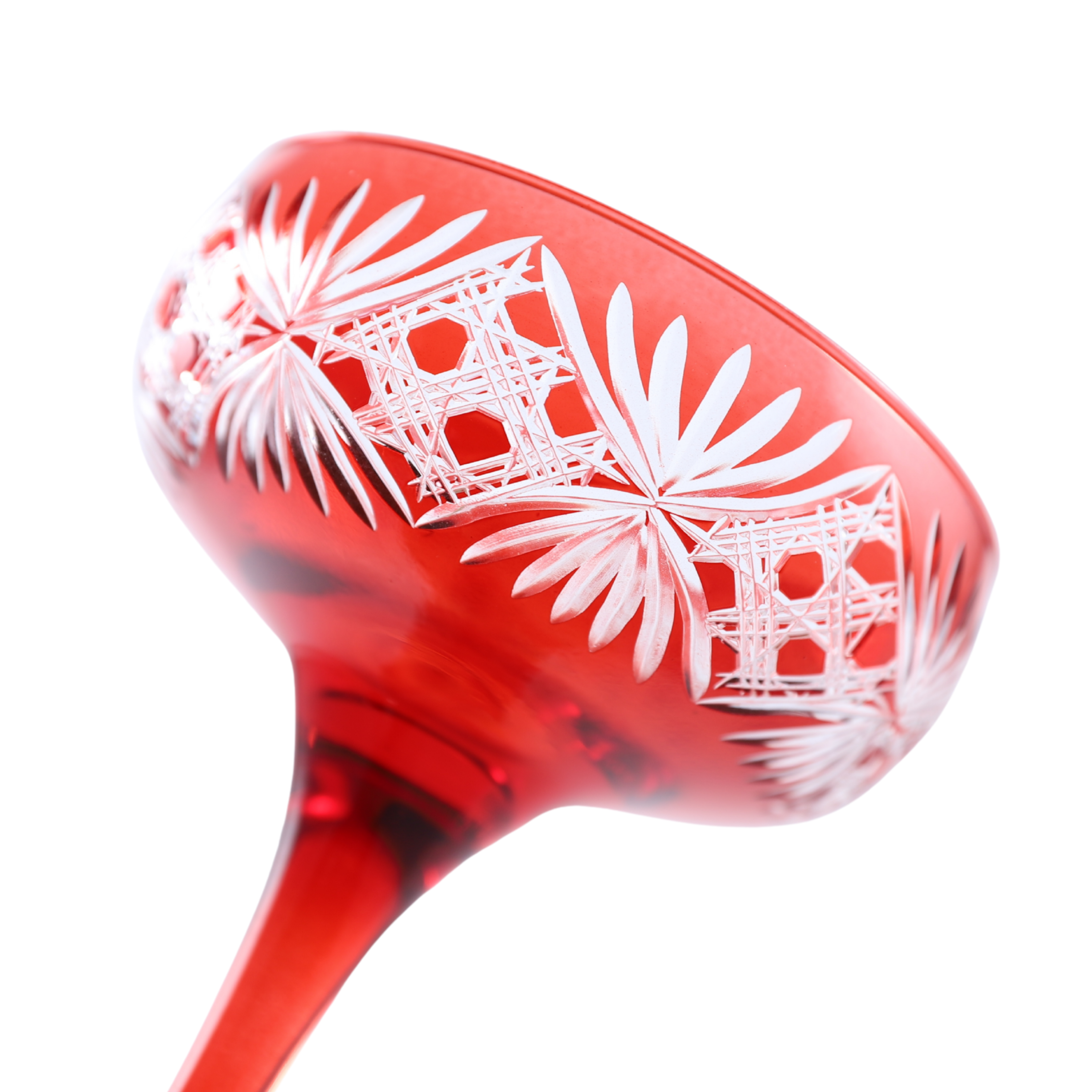 Éclat Kup Ayaklı Bardak - Margerie Crystal