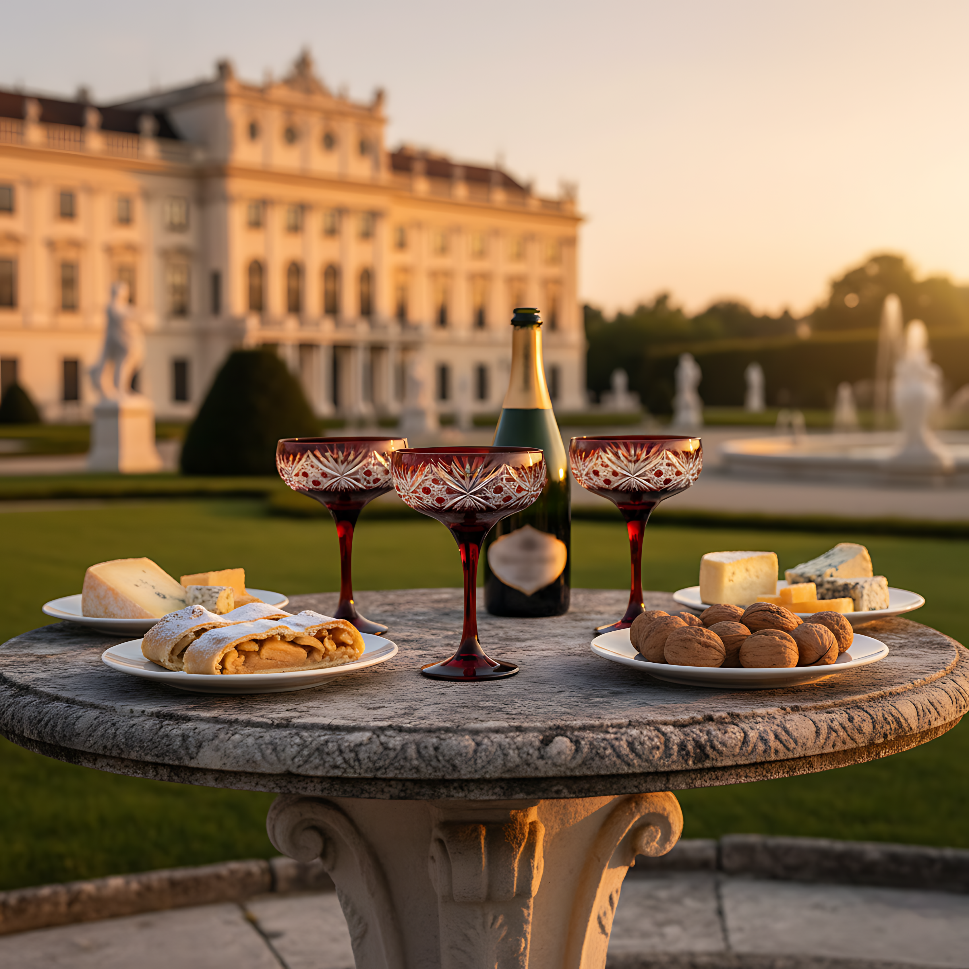 Éclat Kup Ayaklı Bardak - Margerie Crystal