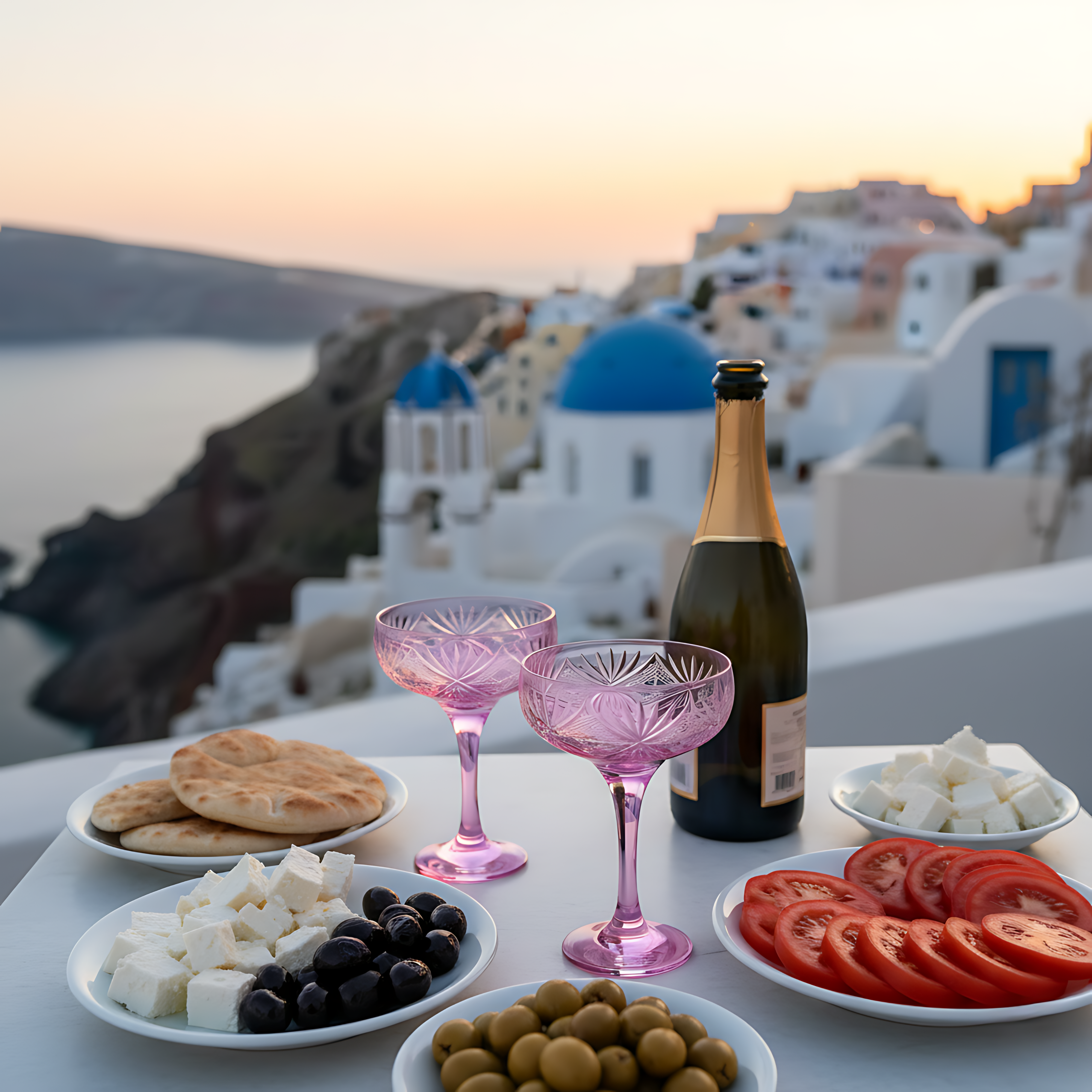 Éclat Kup Ayaklı Bardak - Margerie Crystal