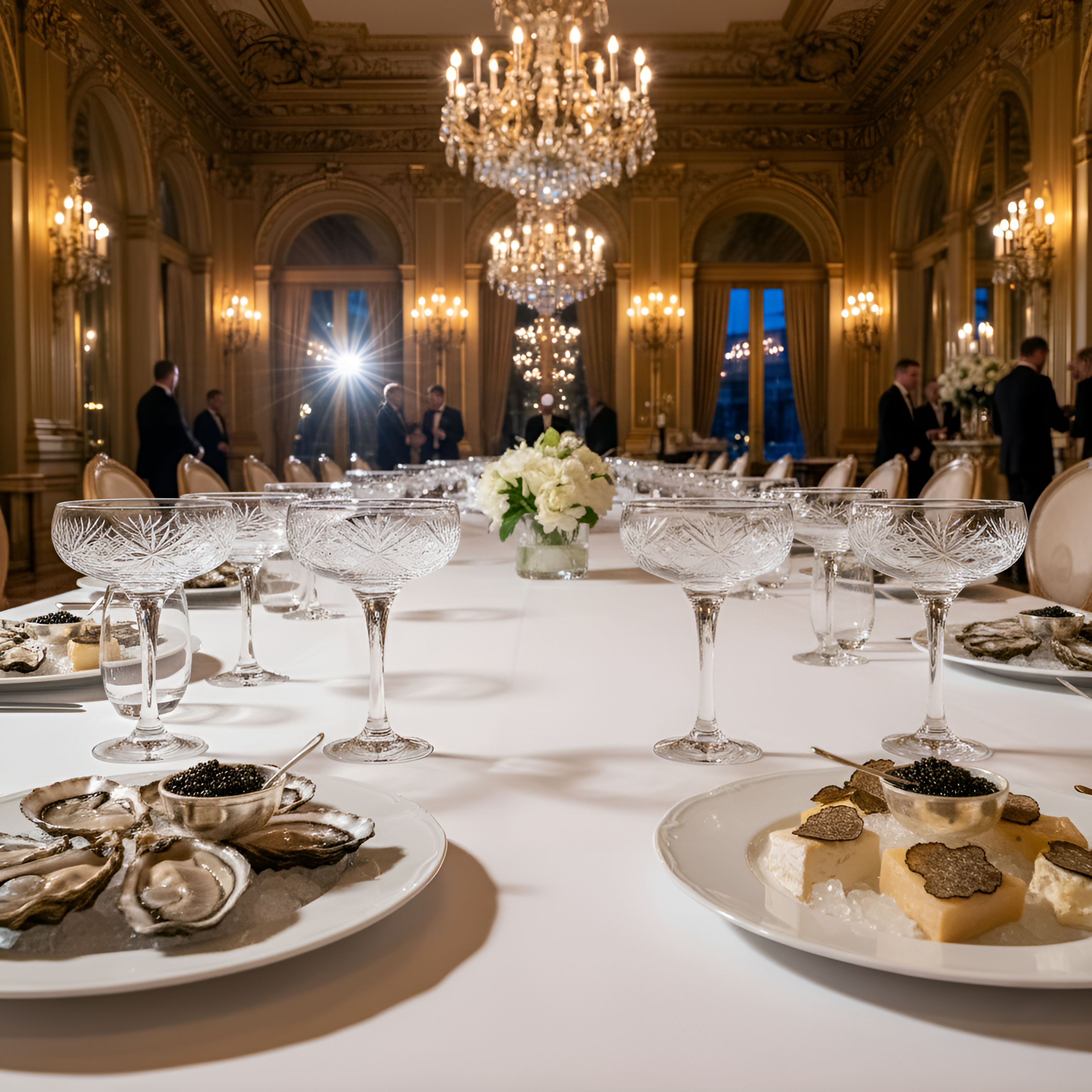 Éclat Kup Ayaklı Bardak - Margerie Crystal