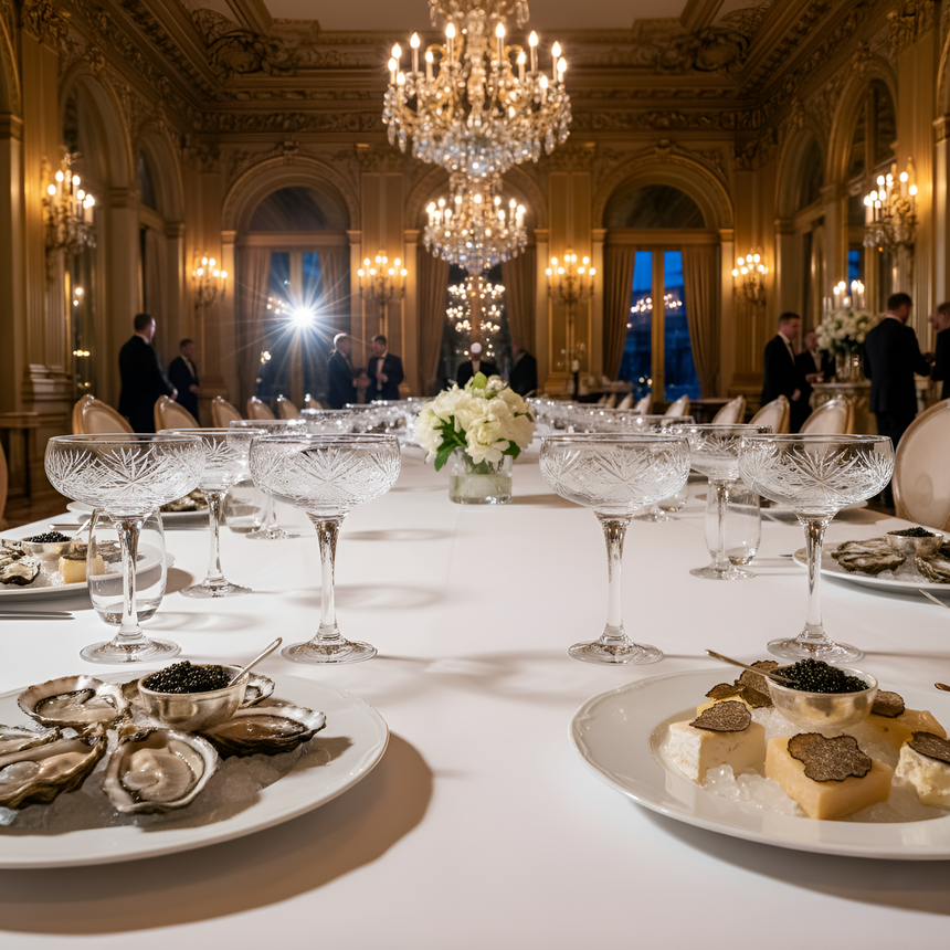 Éclat Kup Ayaklı Bardak - Margerie Crystal