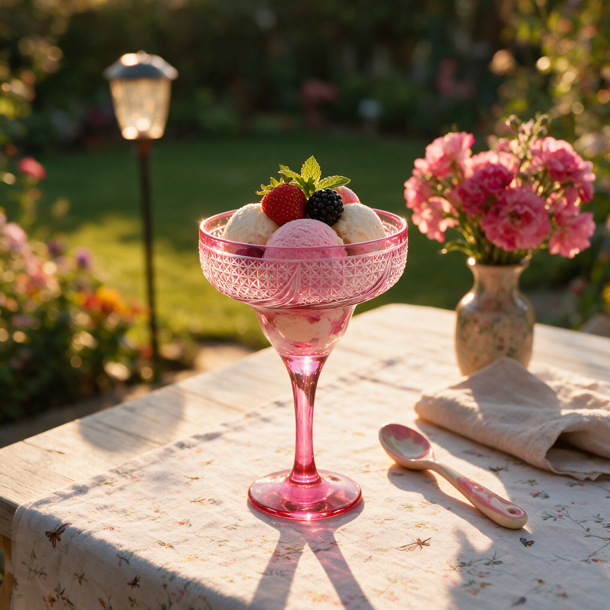 Aurora Cup Footed Goblet 300cc