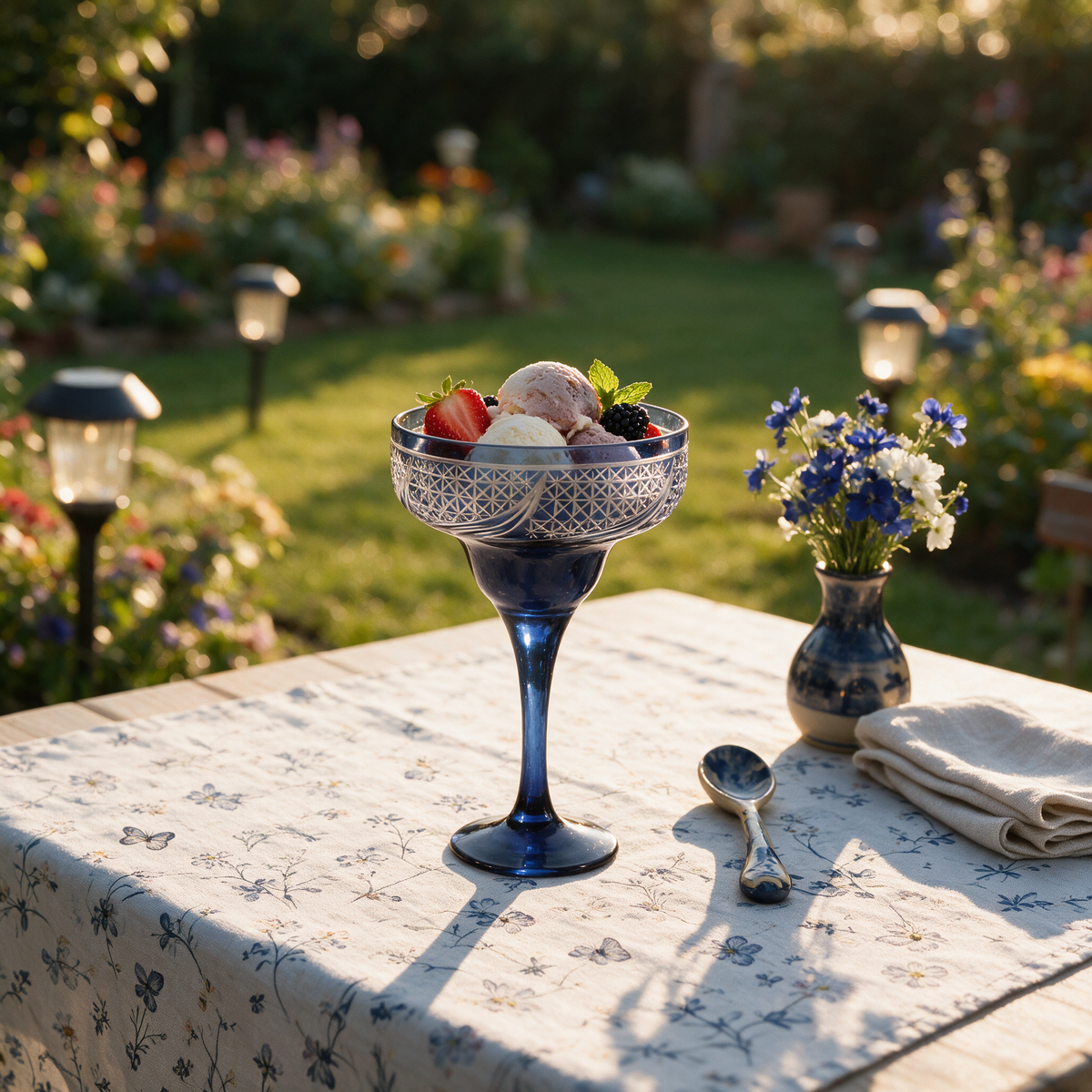 Aurora Cup Footed Goblet 300cc