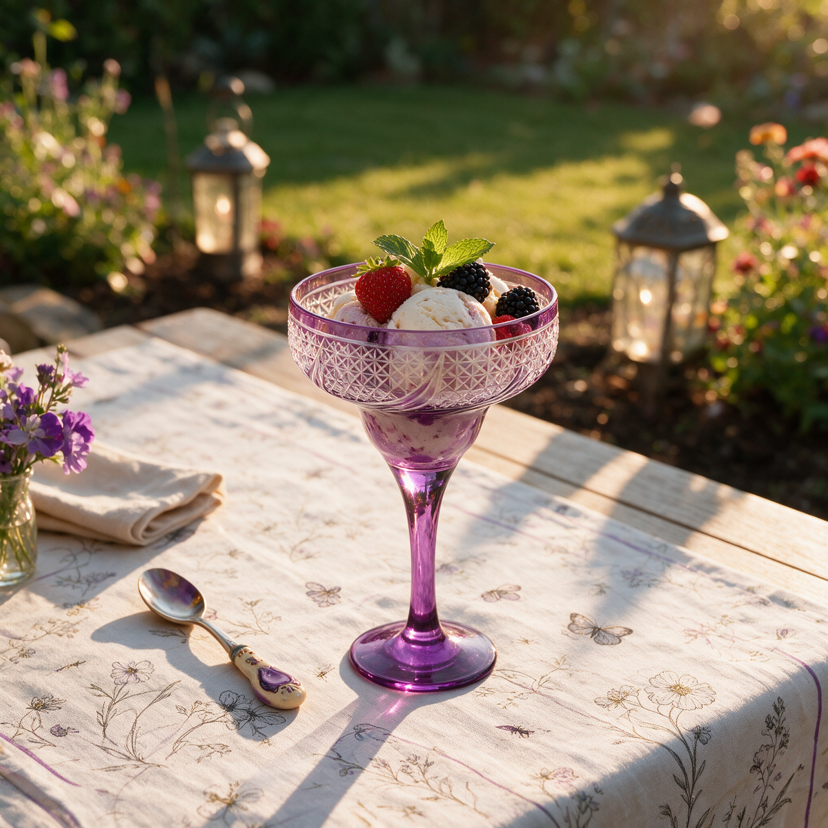 Aurora Cup Footed Goblet 300cc